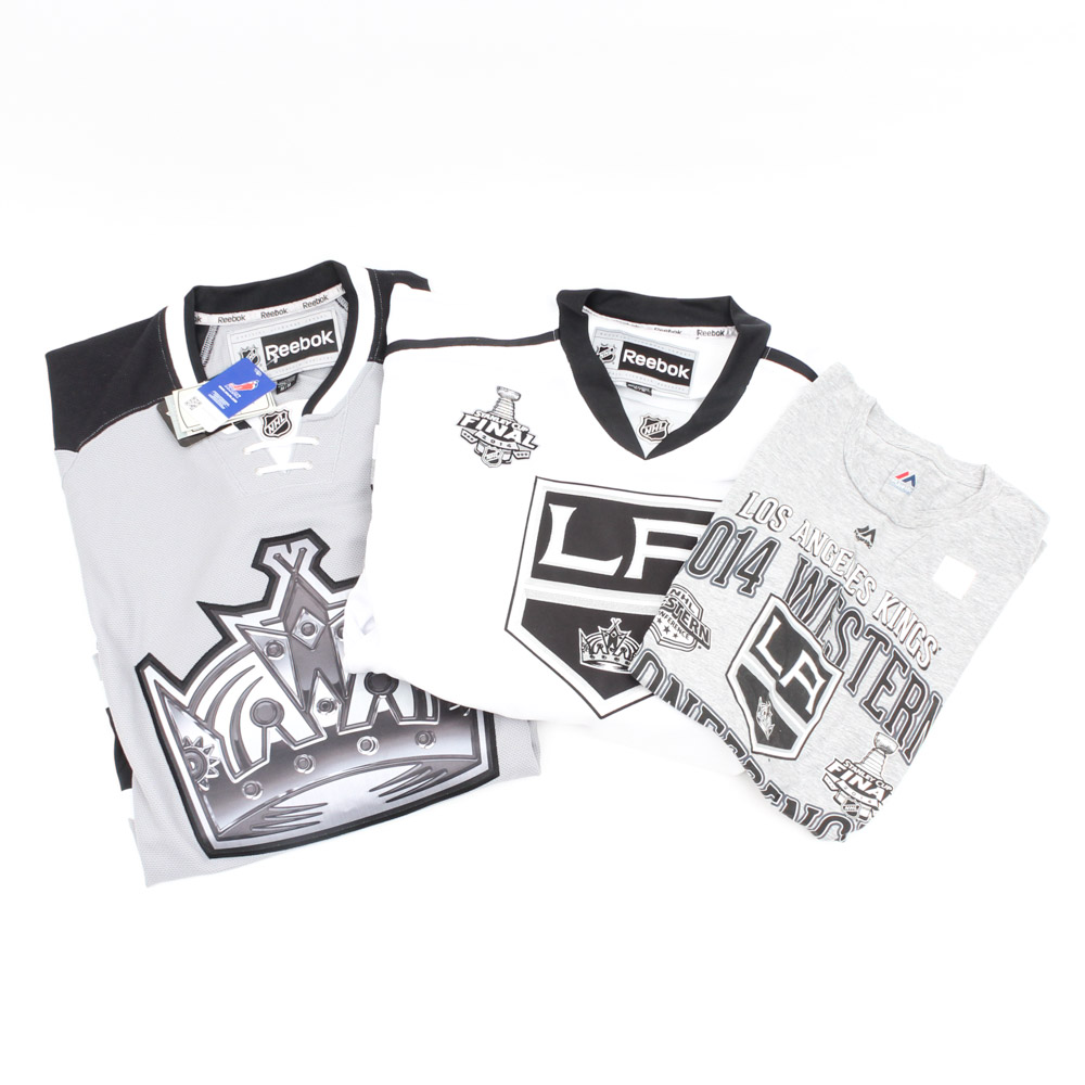 Los Angeles Kings Offical NHL Jerseys and Shirt