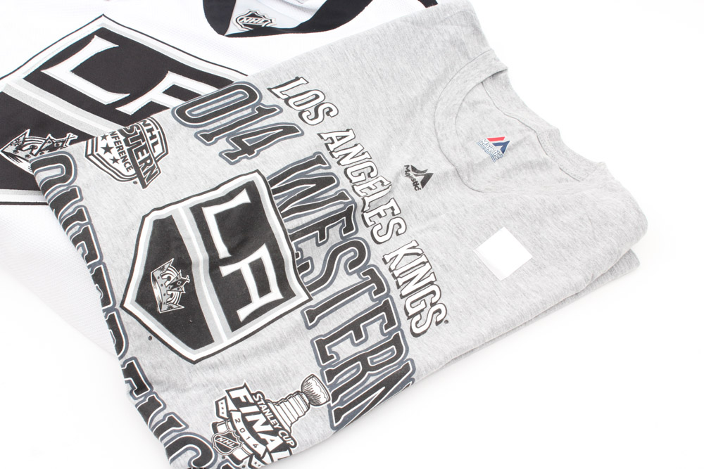 Los Angeles Kings Offical NHL Jerseys and Shirt