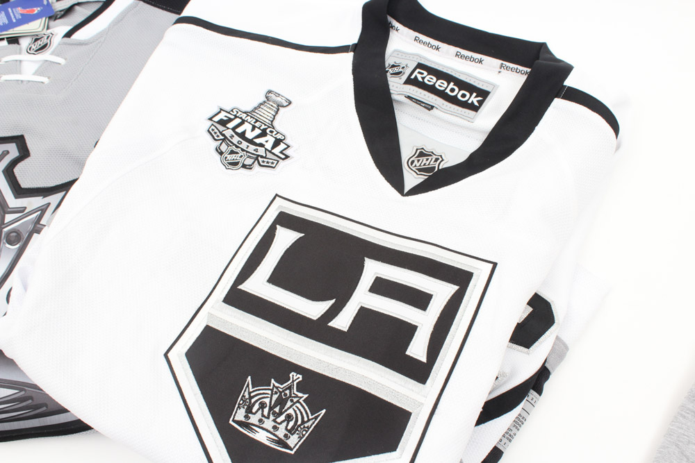 Los Angeles Kings Offical NHL Jerseys and Shirt