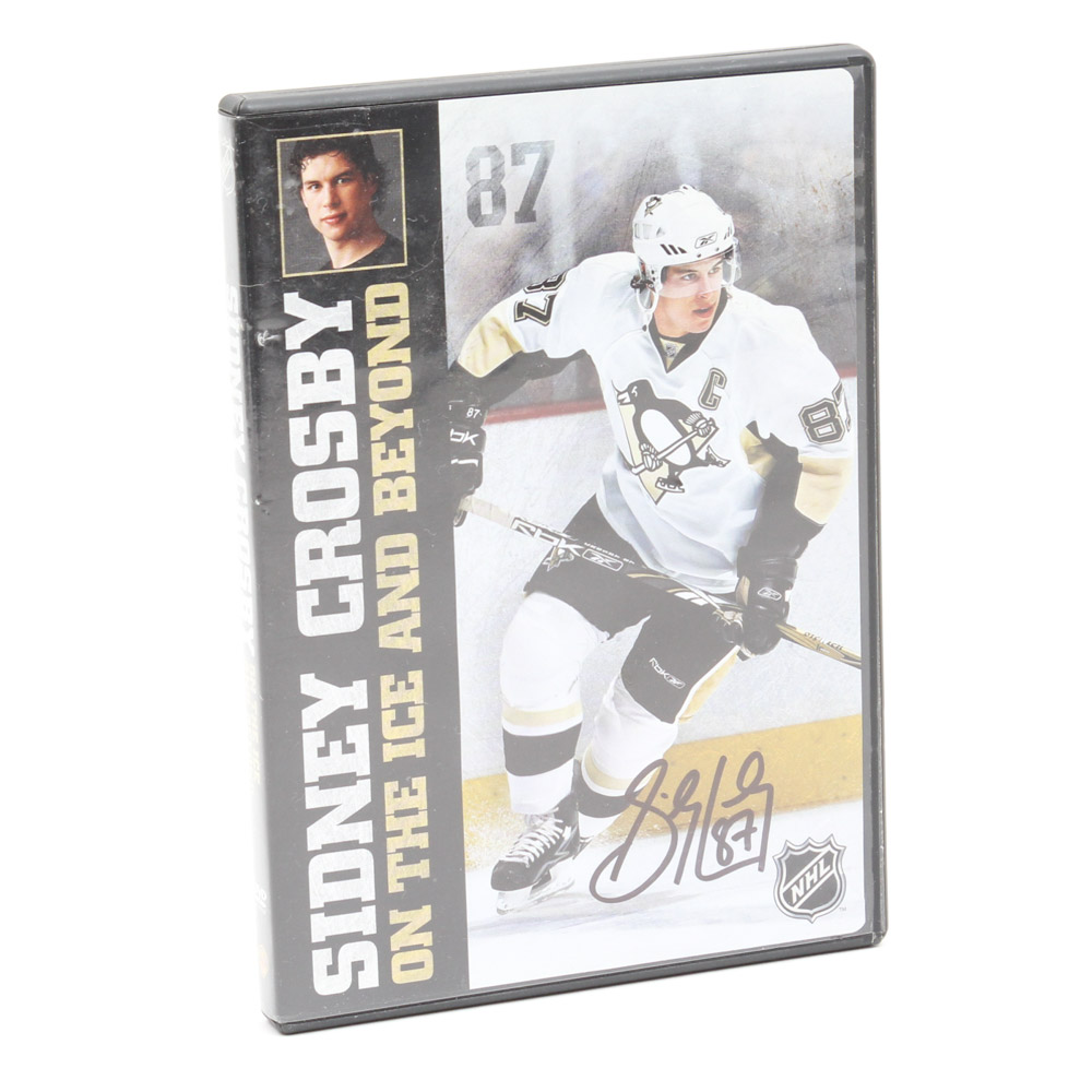 Sidney Crosby Autographed NHL DVD "On The Ice and Beyond"