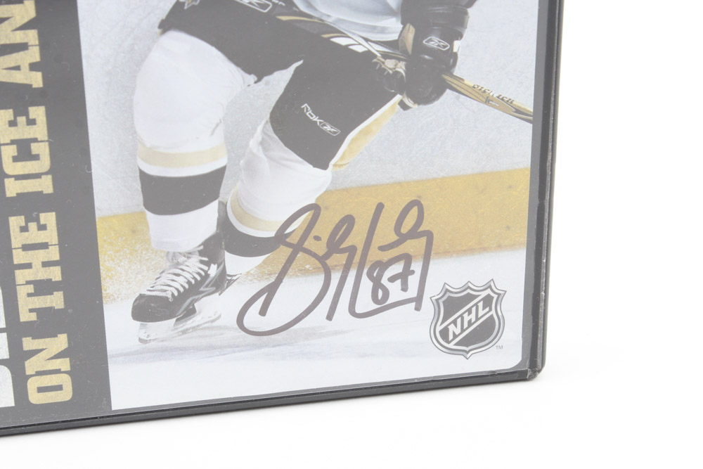 Sidney Crosby Autographed NHL DVD "On The Ice and Beyond"
