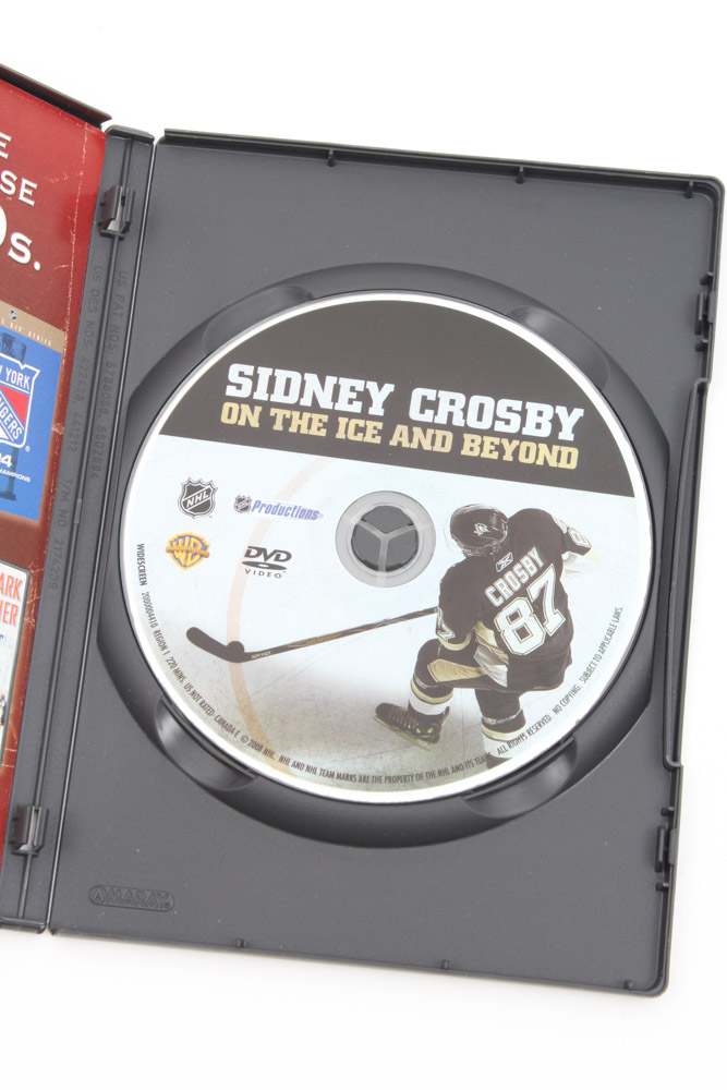 Sidney Crosby Autographed NHL DVD "On The Ice and Beyond"