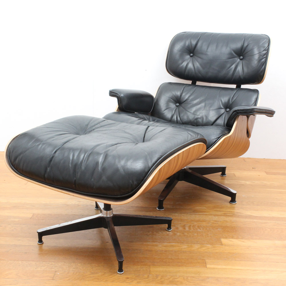 Eames for Herman Miller Lounge Chair and Ottoman