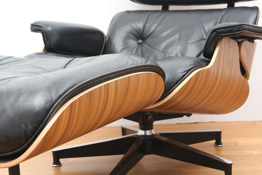 Eames for Herman Miller Lounge Chair and Ottoman