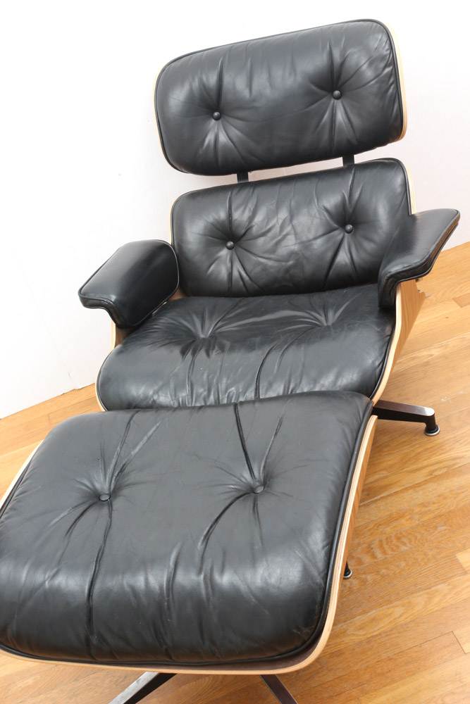 Eames for Herman Miller Lounge Chair and Ottoman