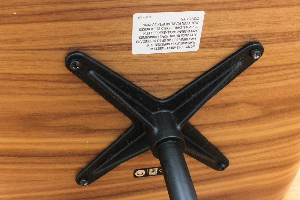 Eames for Herman Miller Lounge Chair and Ottoman