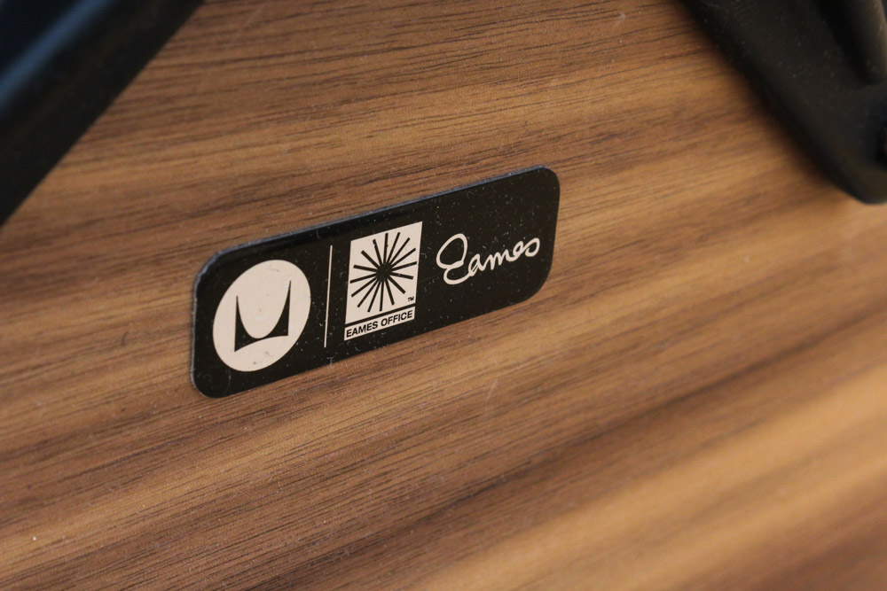 Eames for Herman Miller Lounge Chair and Ottoman