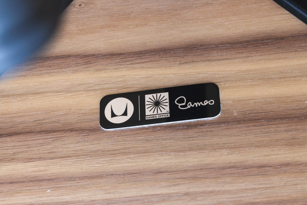 Eames for Herman Miller Lounge Chair and Ottoman