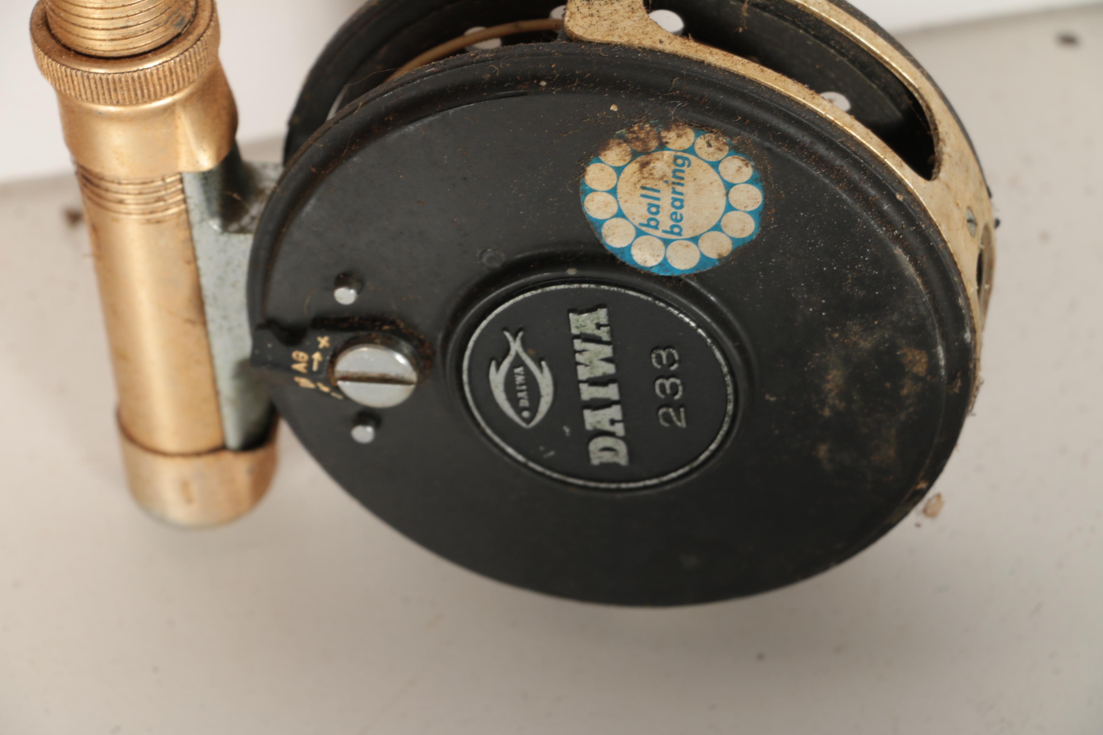 Large Assortment of Fishing Rods, Reels, Lures and Tackle with Box