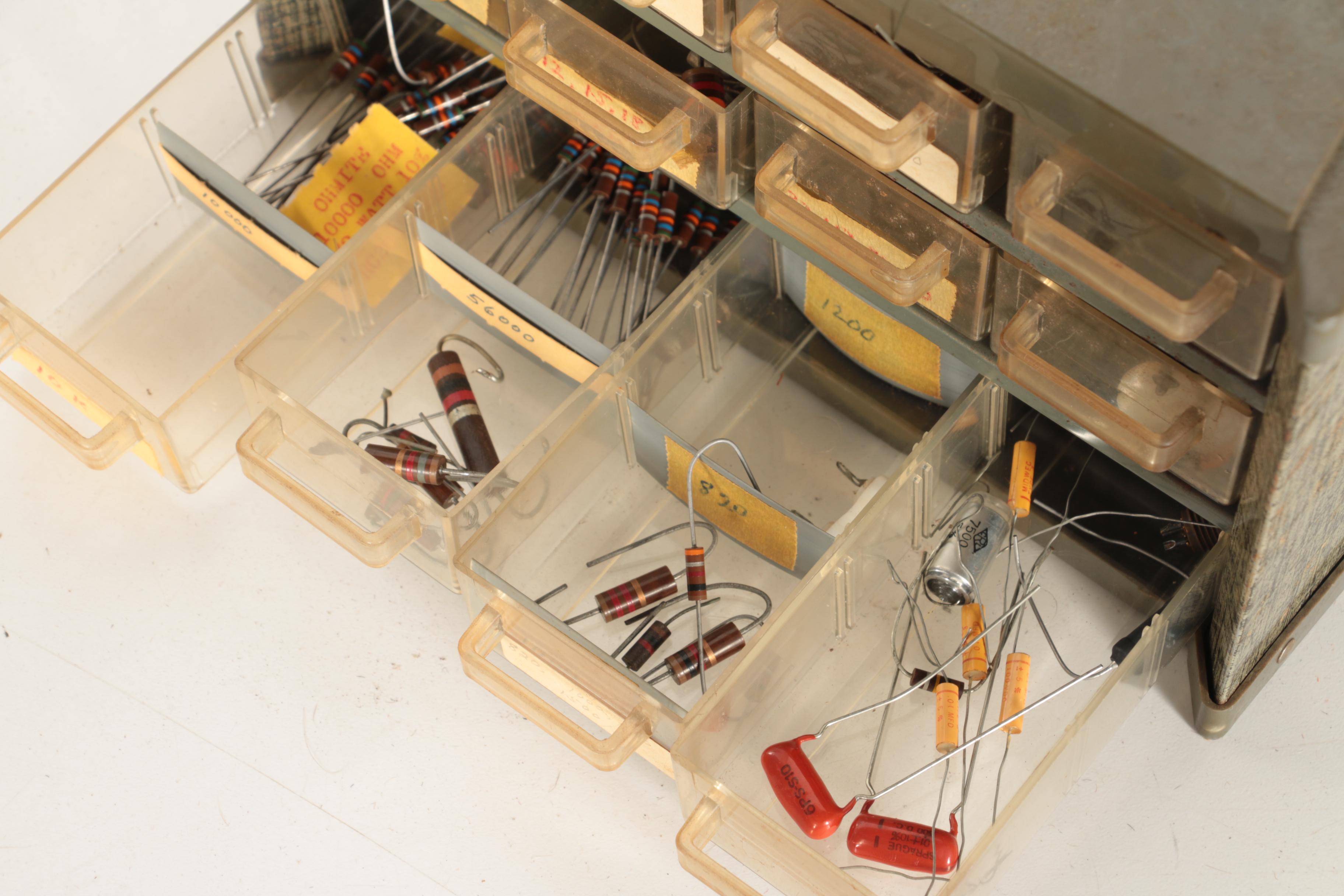 Large Assortment of Fishing Rods, Reels, Lures and Tackle with Box