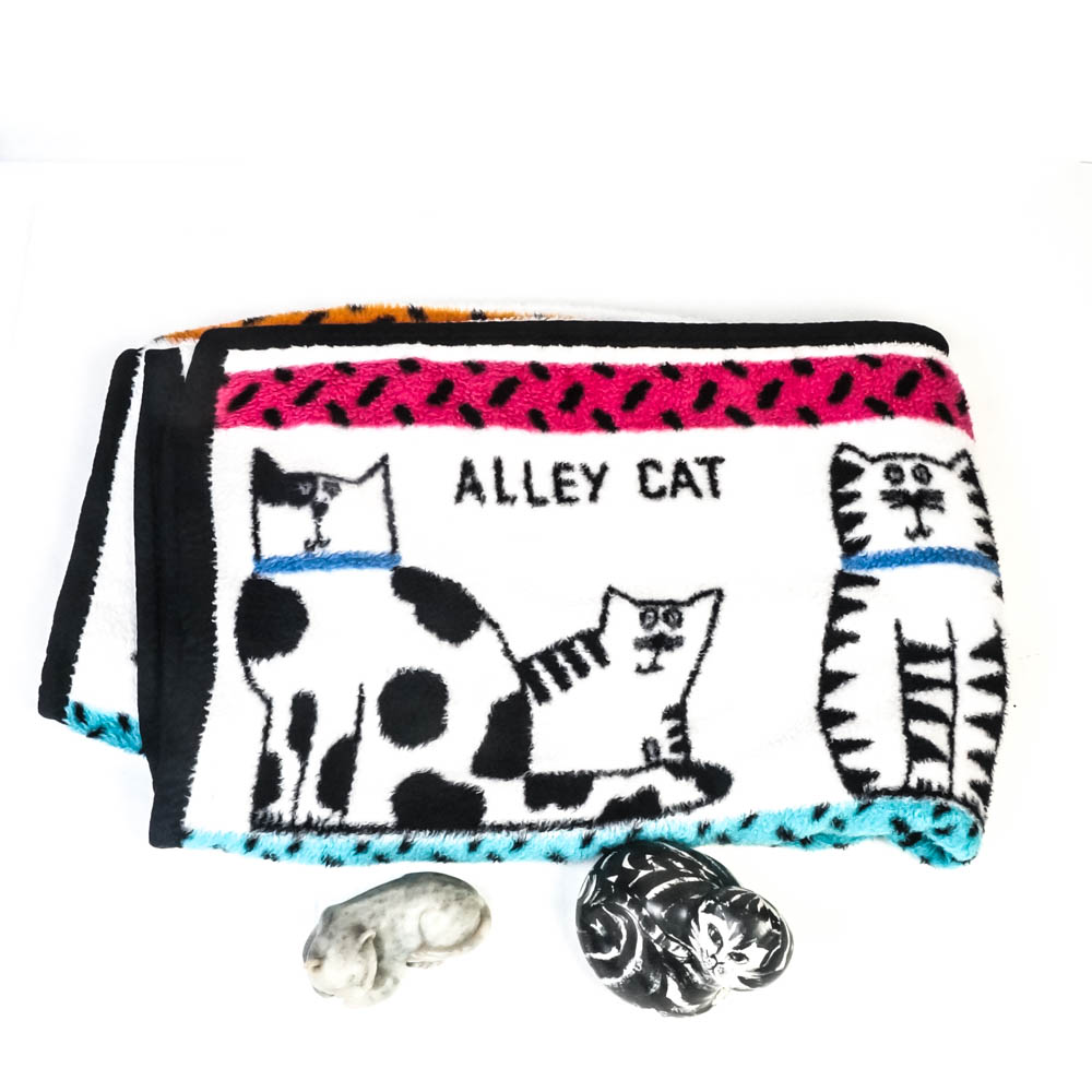 Collection of Cat-Themed Items