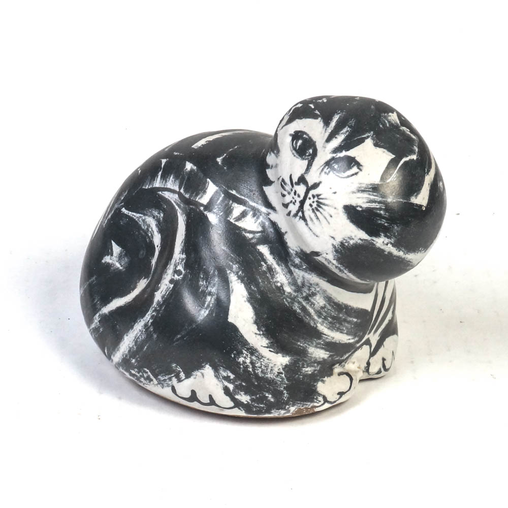 Collection of Cat-Themed Items