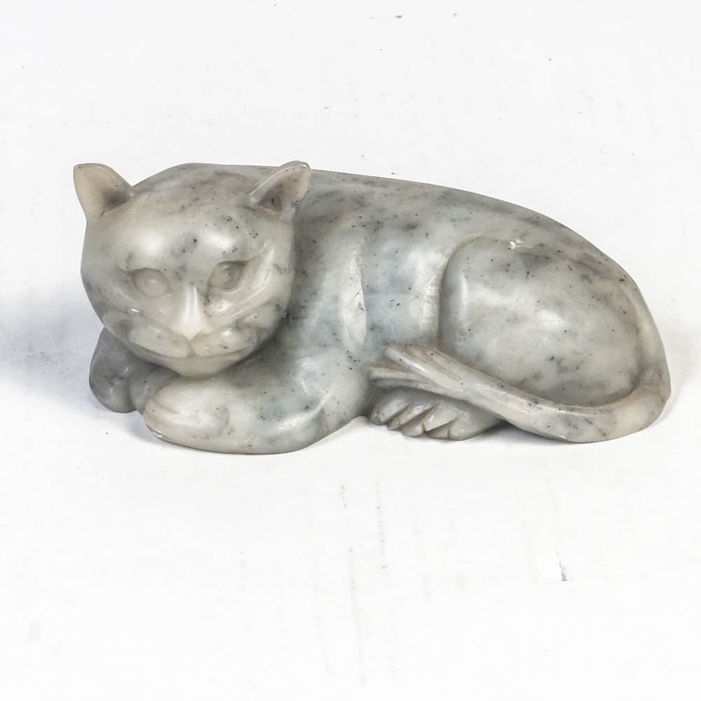 Collection of Cat-Themed Items