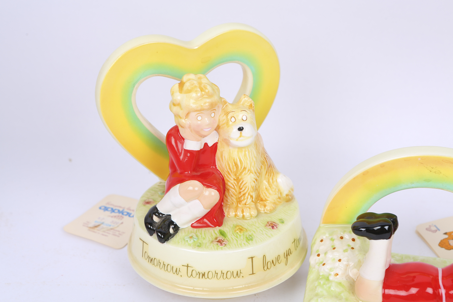 Applause "Annie" Bank, Musical Figurine, and Figurine