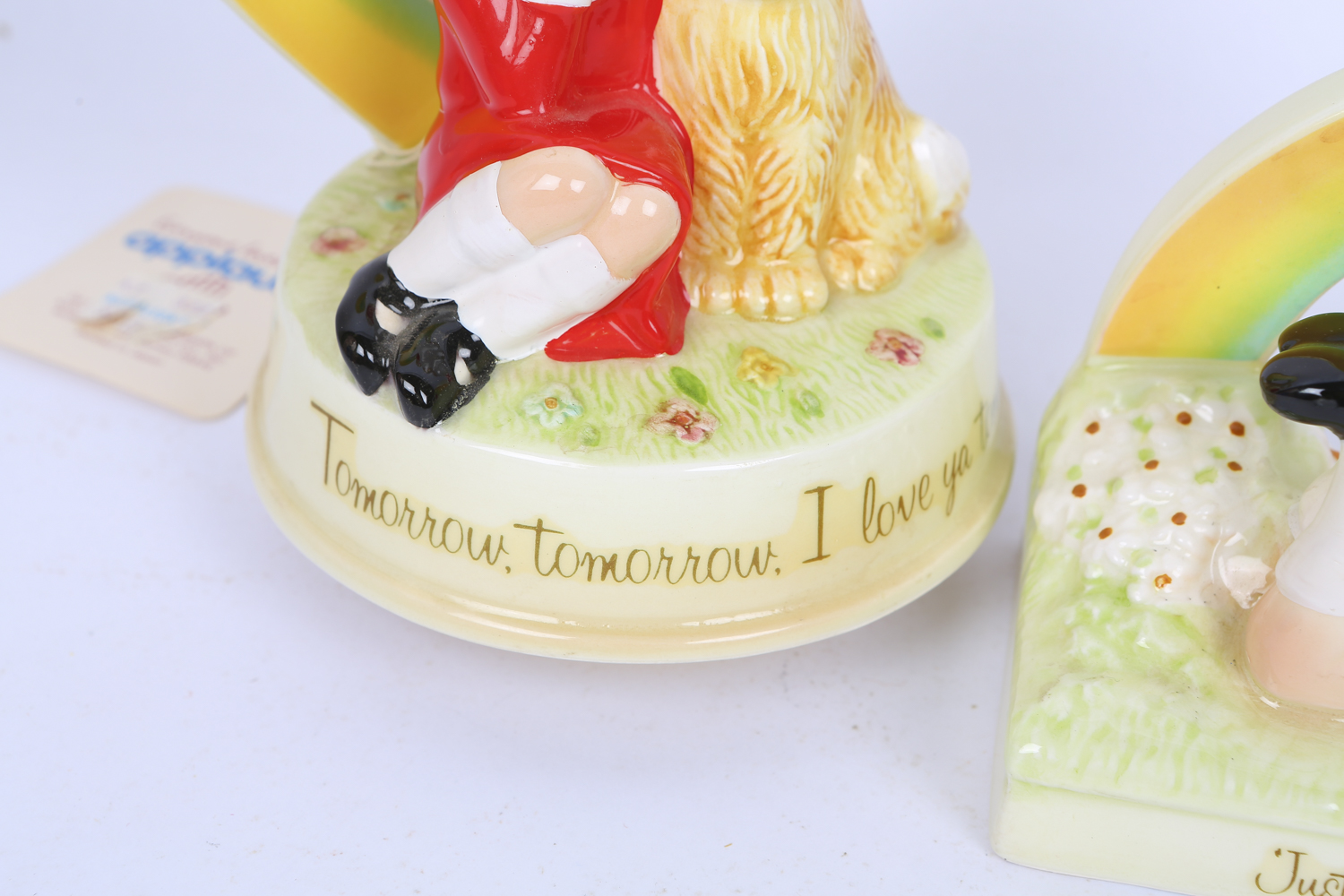 Applause "Annie" Bank, Musical Figurine, and Figurine