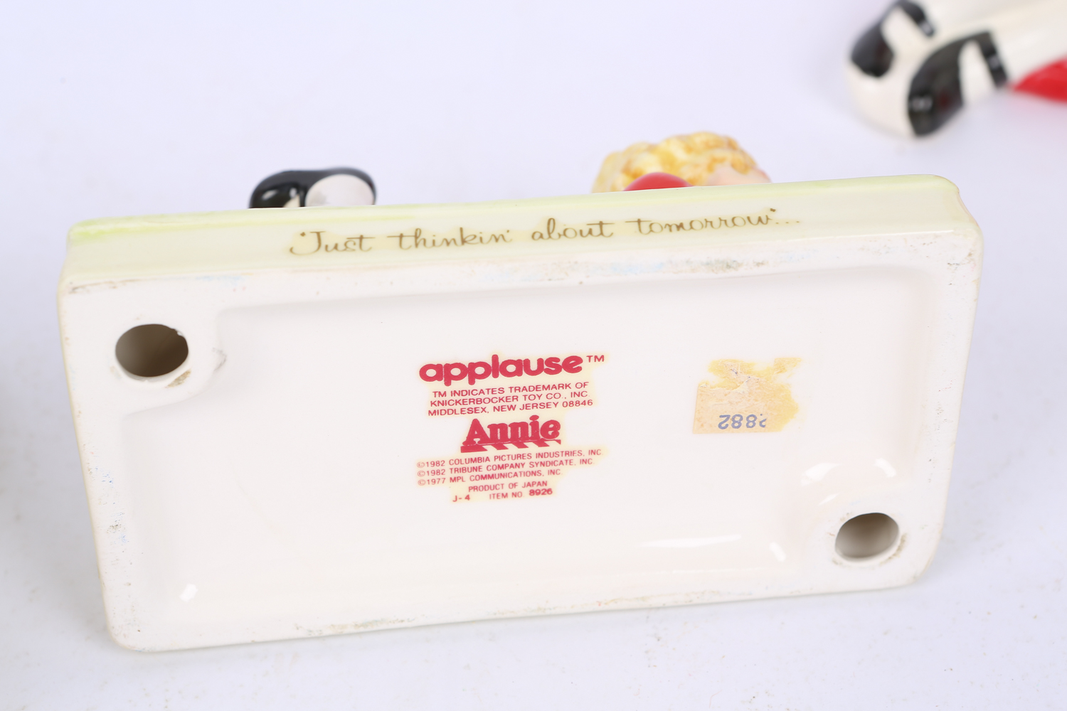 Applause "Annie" Bank, Musical Figurine, and Figurine
