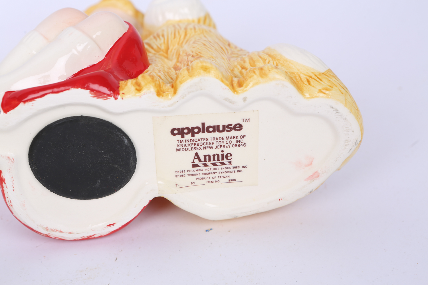 Applause "Annie" Bank, Musical Figurine, and Figurine