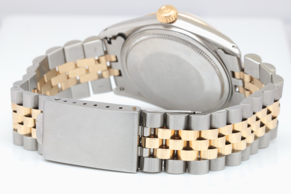 18K Gold and Stainless Rolex Oyster Perpetual Datejust Watch