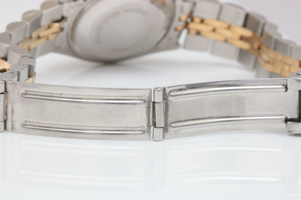 18K Gold & Stainless Steel Rolex Oyster Perpetual Datejust Watch