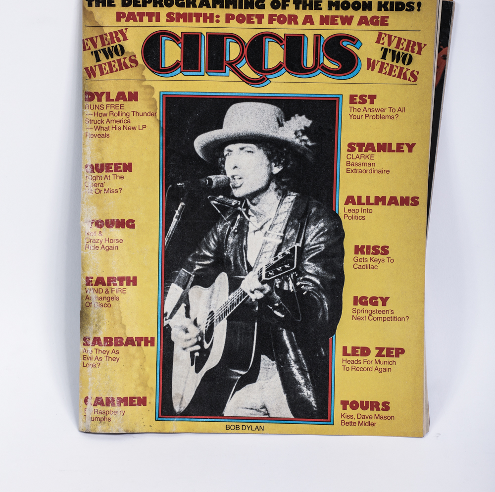 Vintage 1976 Circus Magazine
