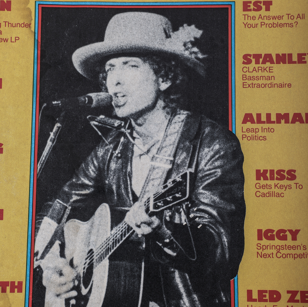 Vintage 1976 Circus Magazine