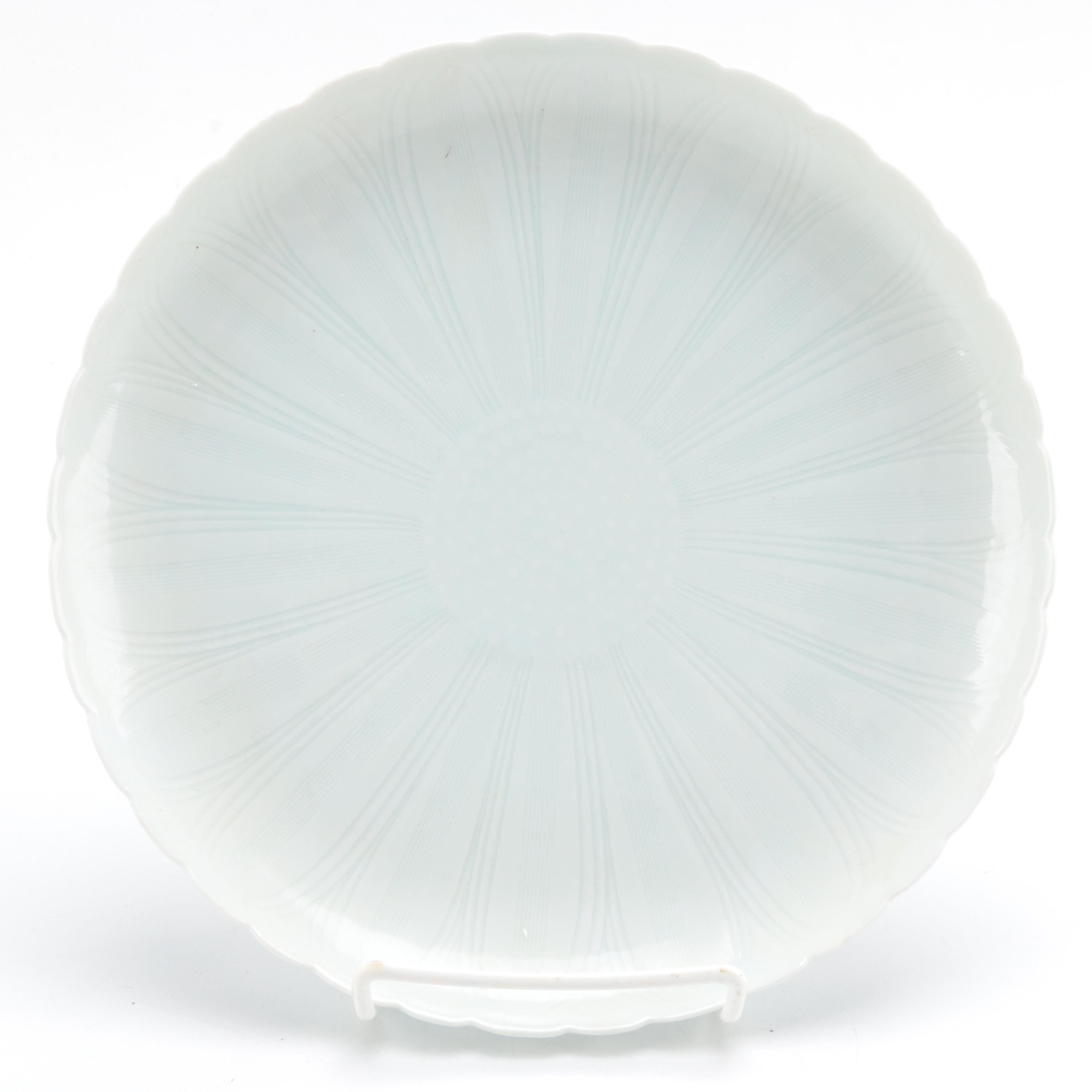 Group of Ceramic Dinner and Salad Plates