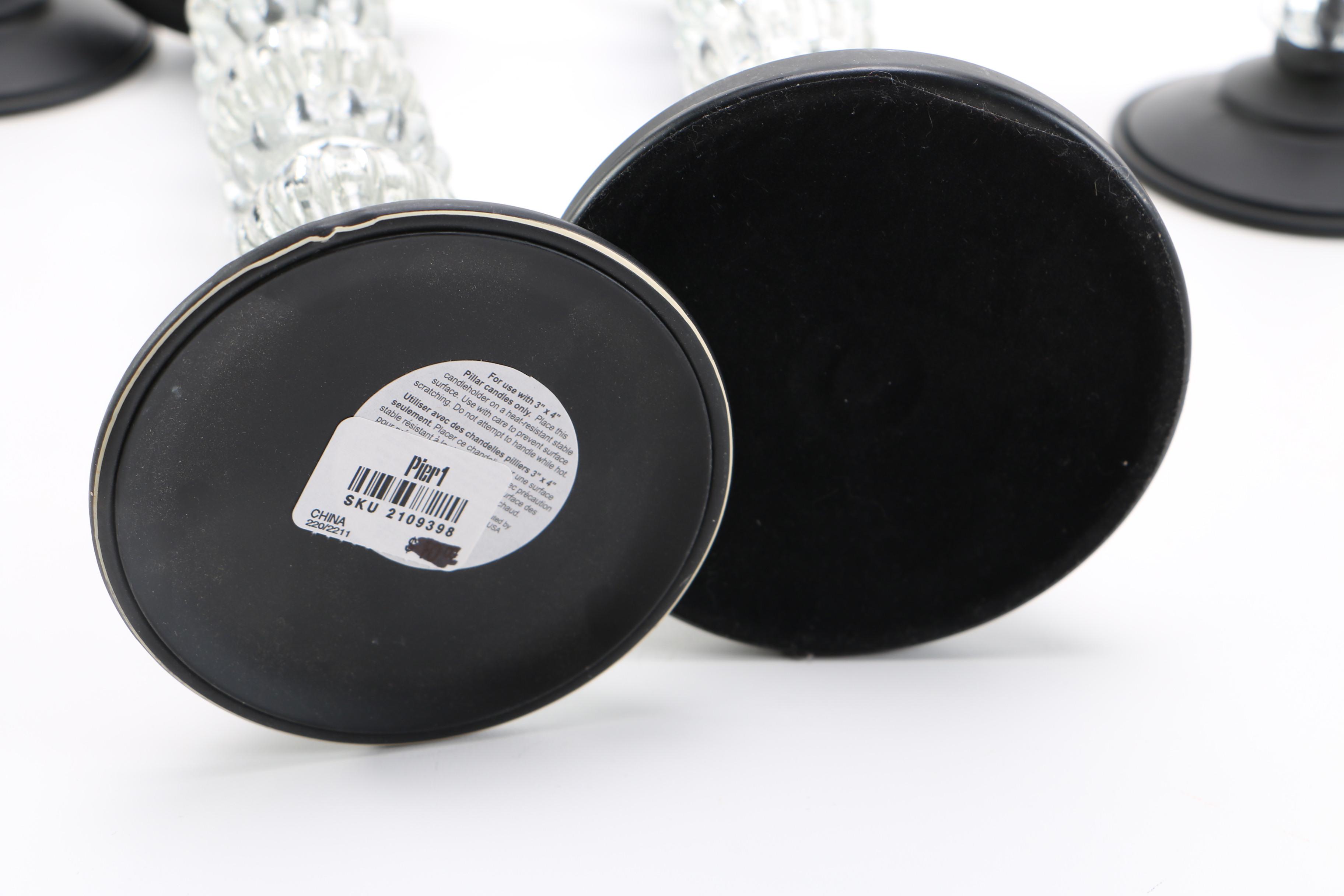 Candlesticks and Candle Holders