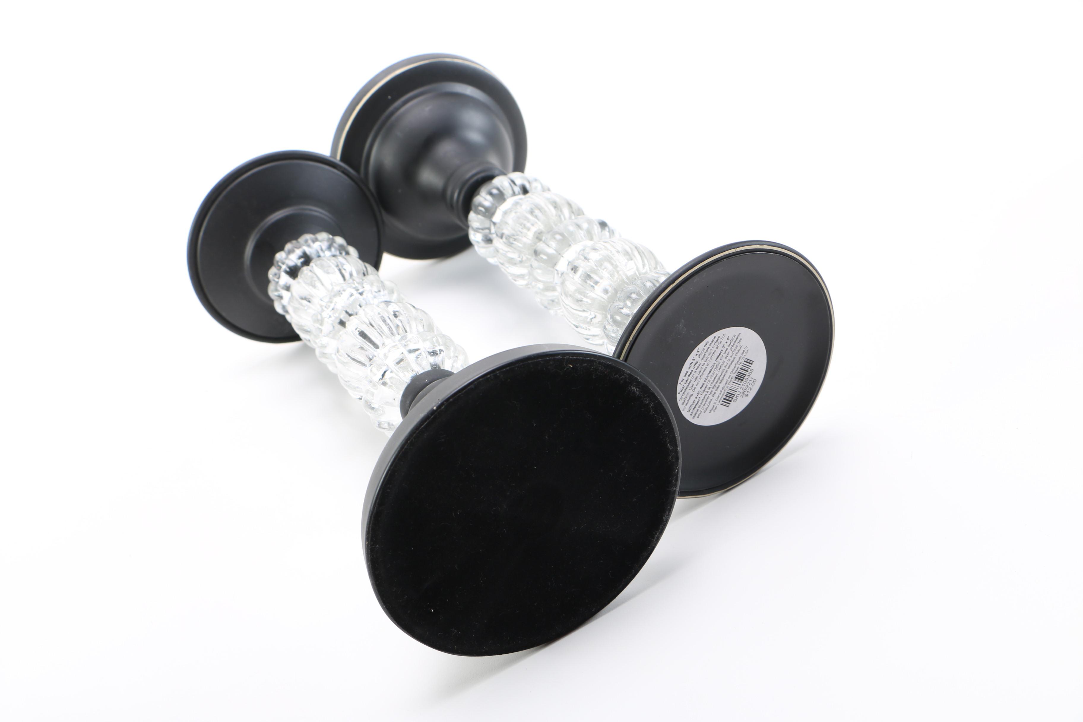 Candlesticks and Candle Holders