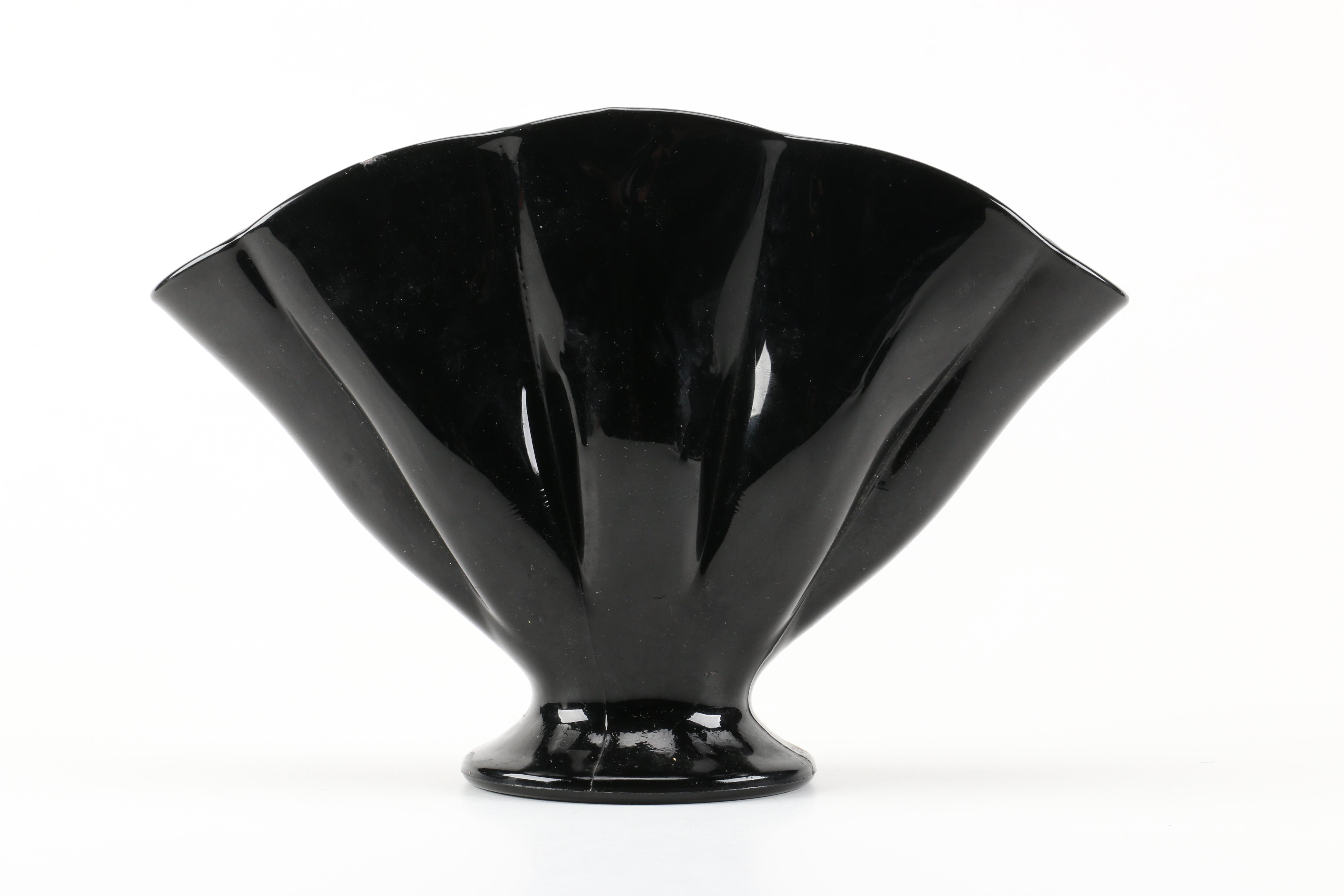 Vintage Black Amethyst Glassware