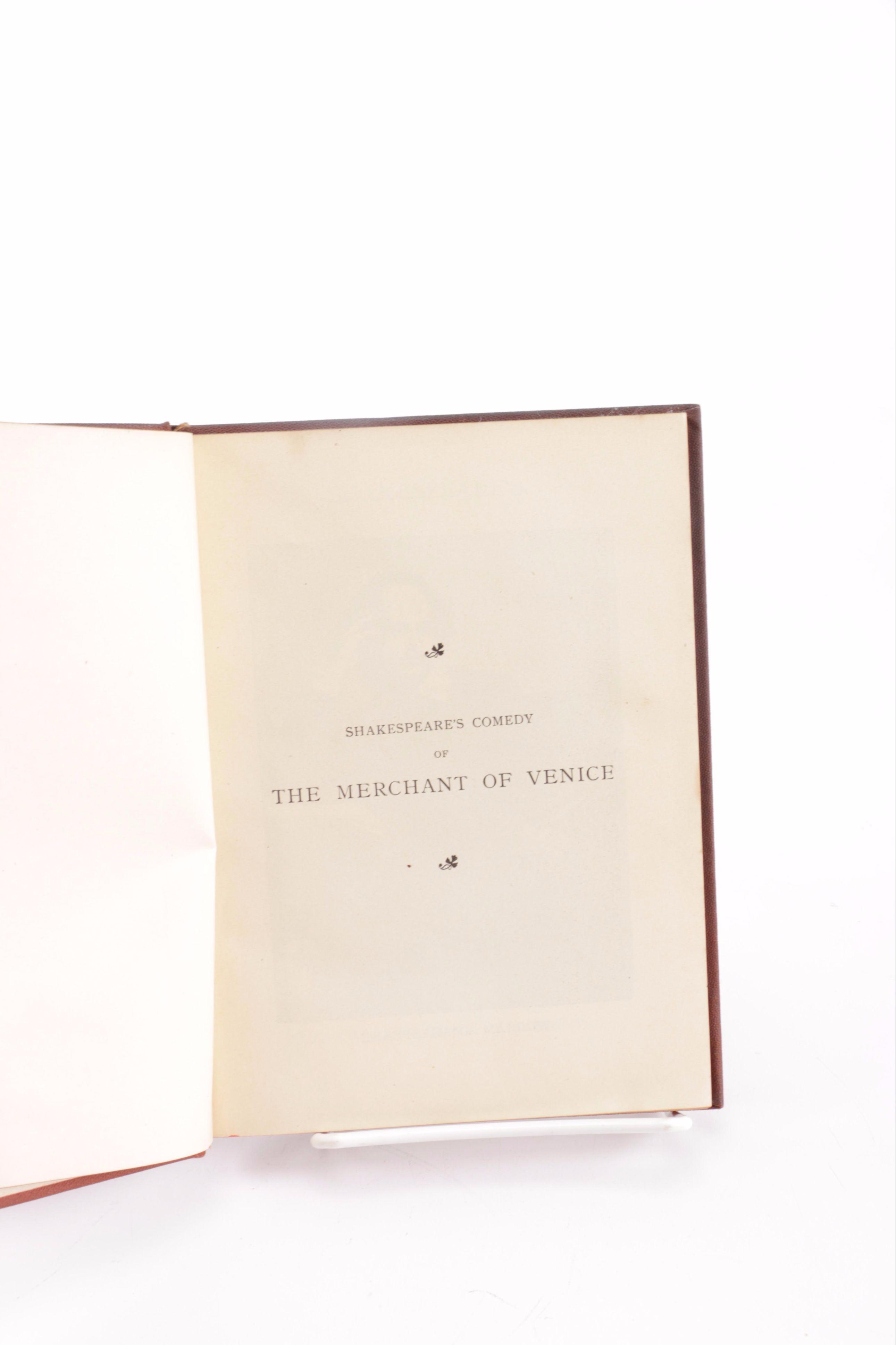 Late-Nineteenth-Century "English Classics" Shakespeare Volumes