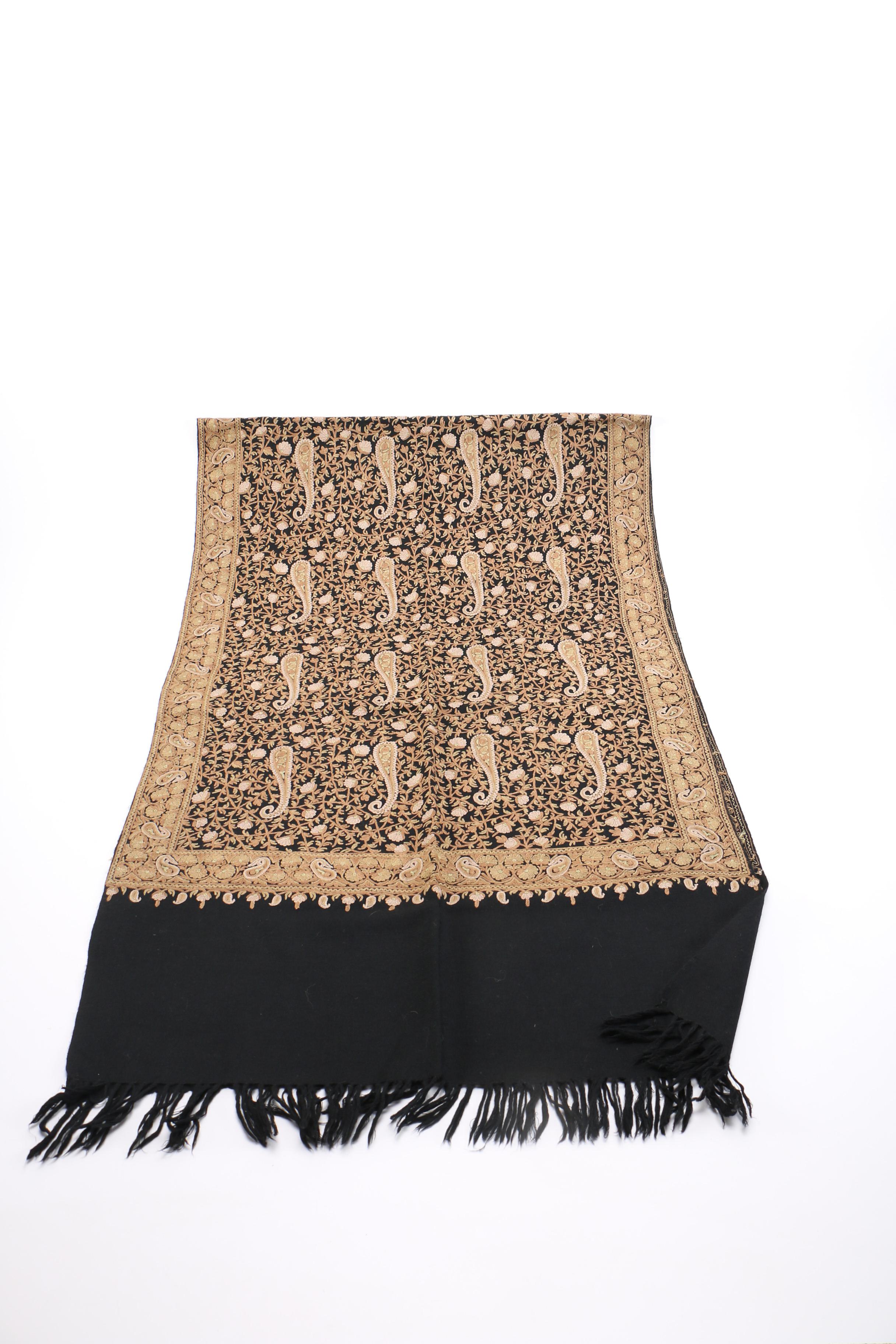 Paisley Print Pashmina Scarf