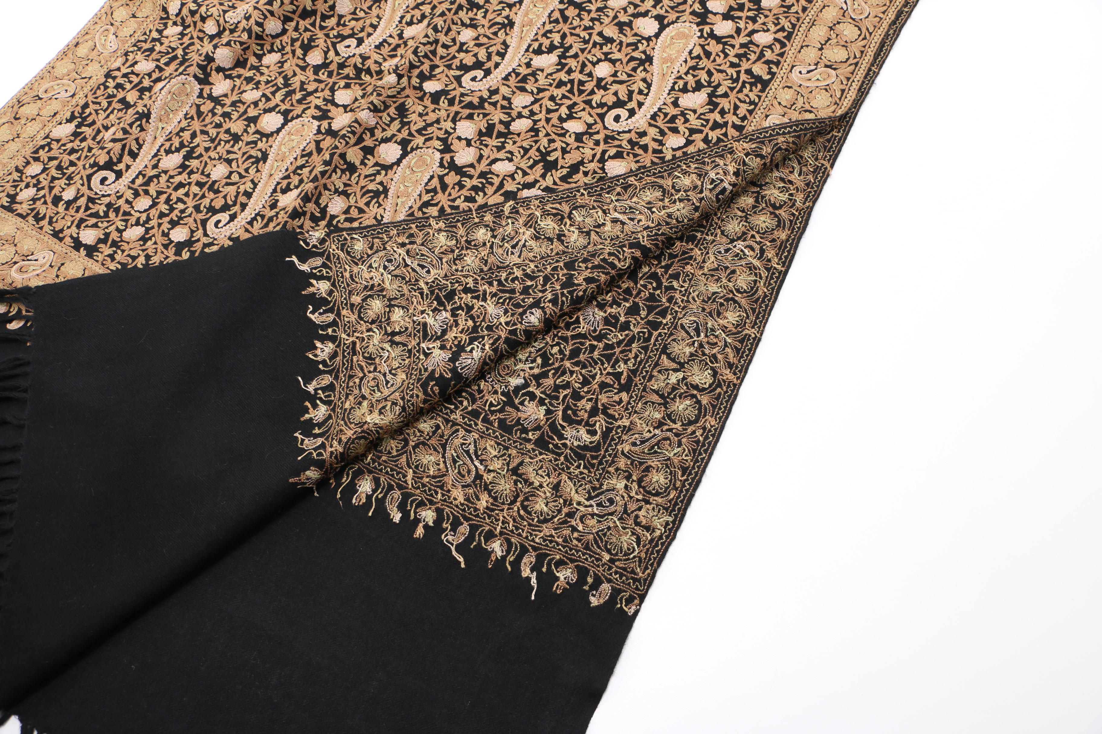 Paisley Print Pashmina Scarf