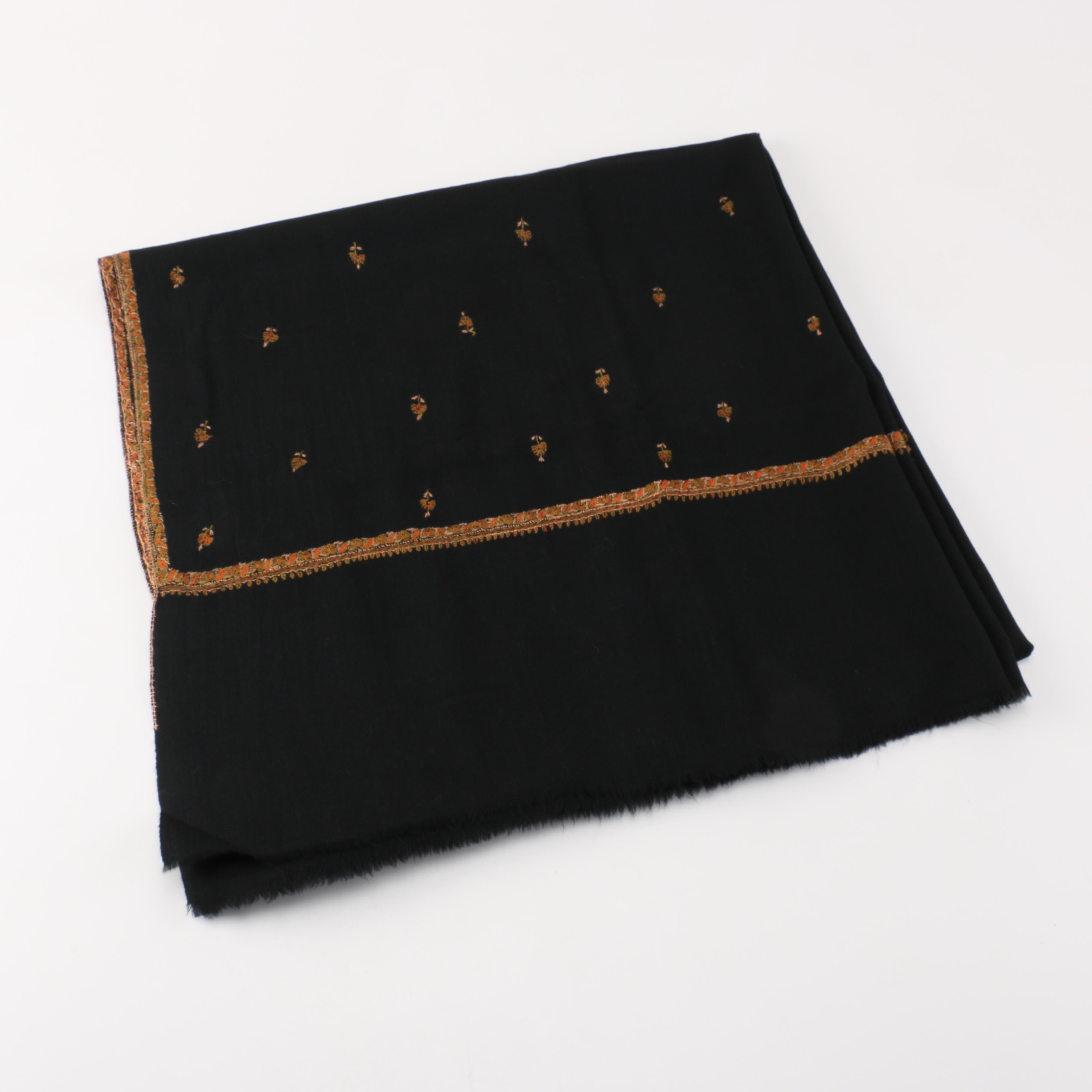Pashmina Embroidered Scarf