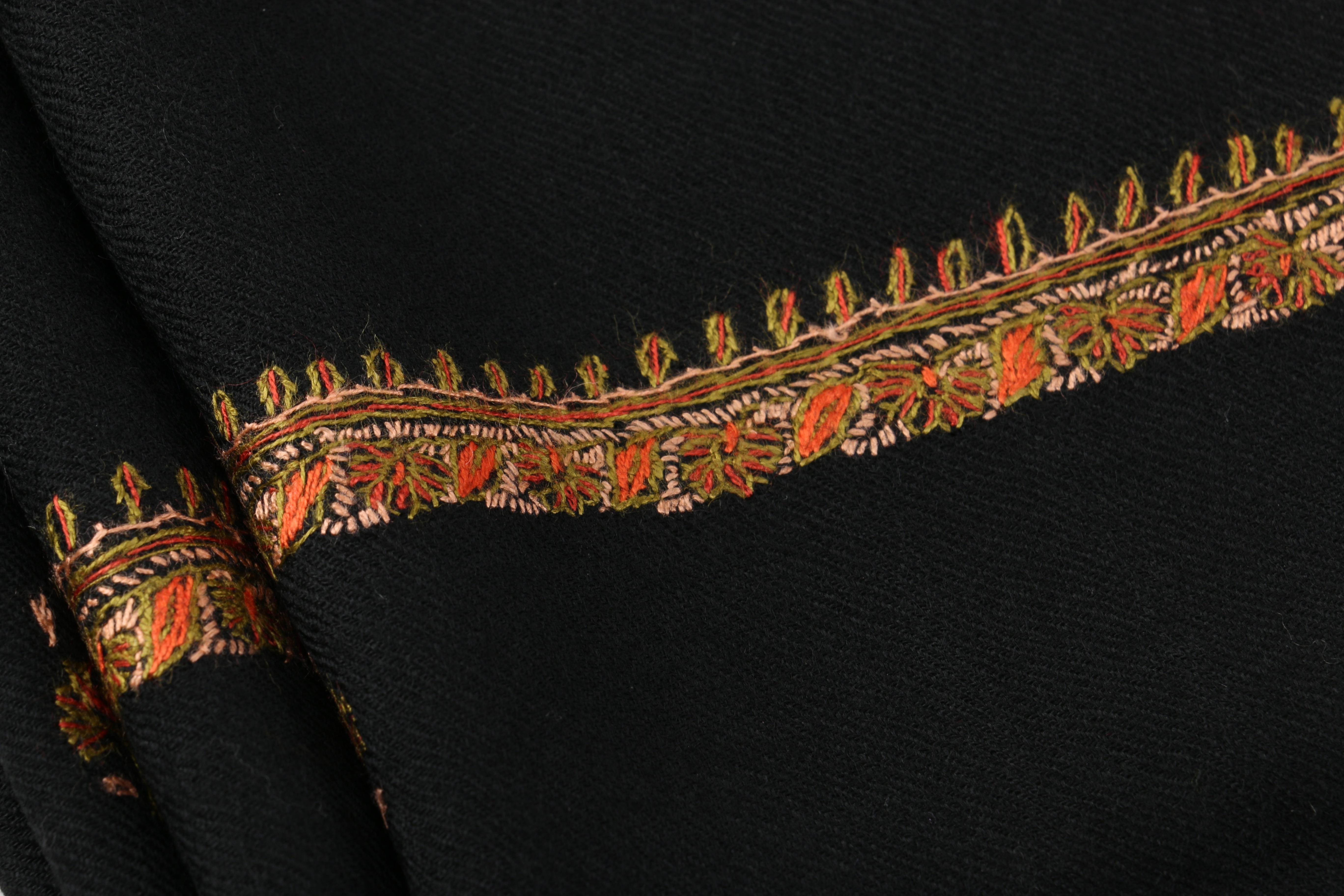 Pashmina Embroidered Scarf
