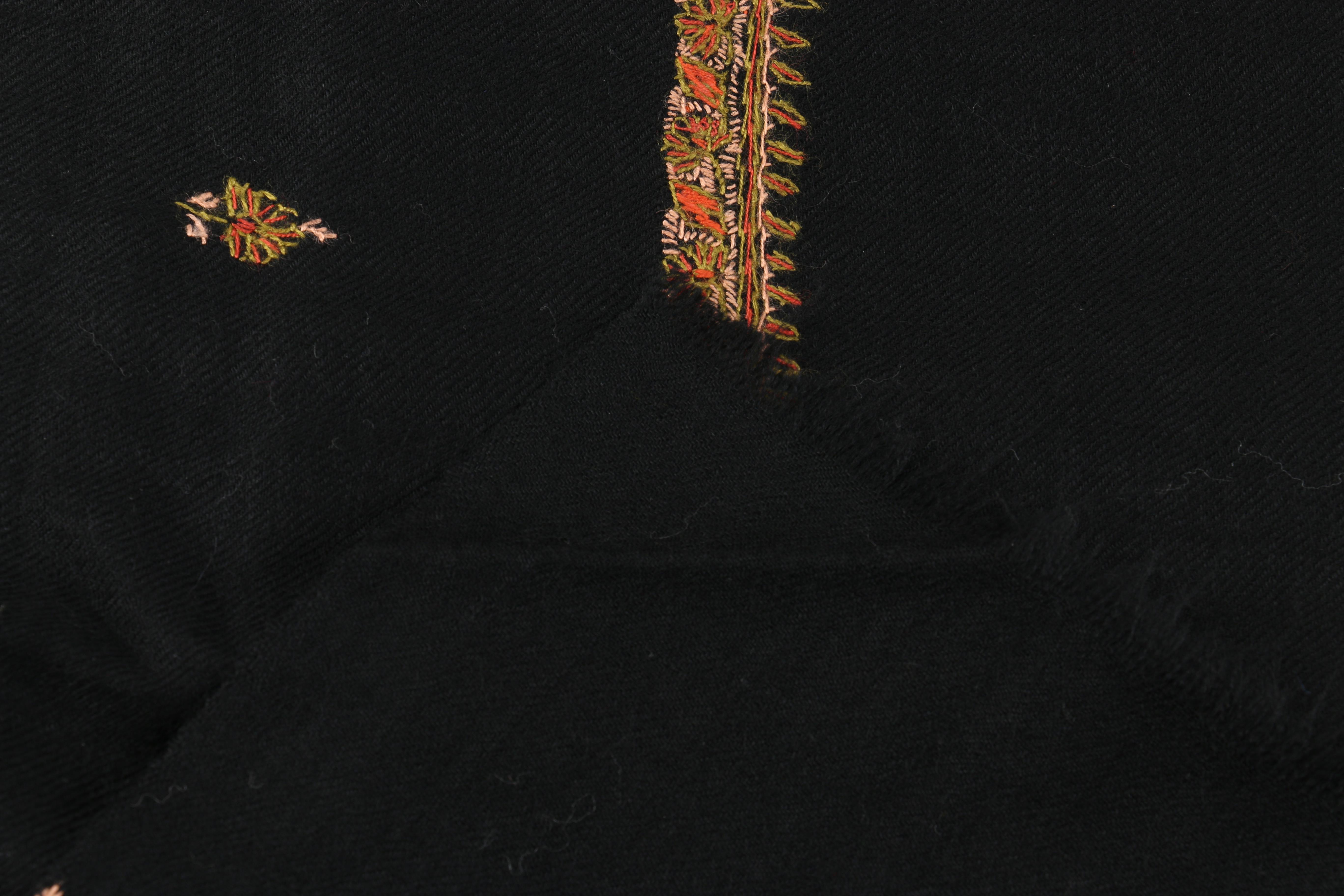 Pashmina Embroidered Scarf