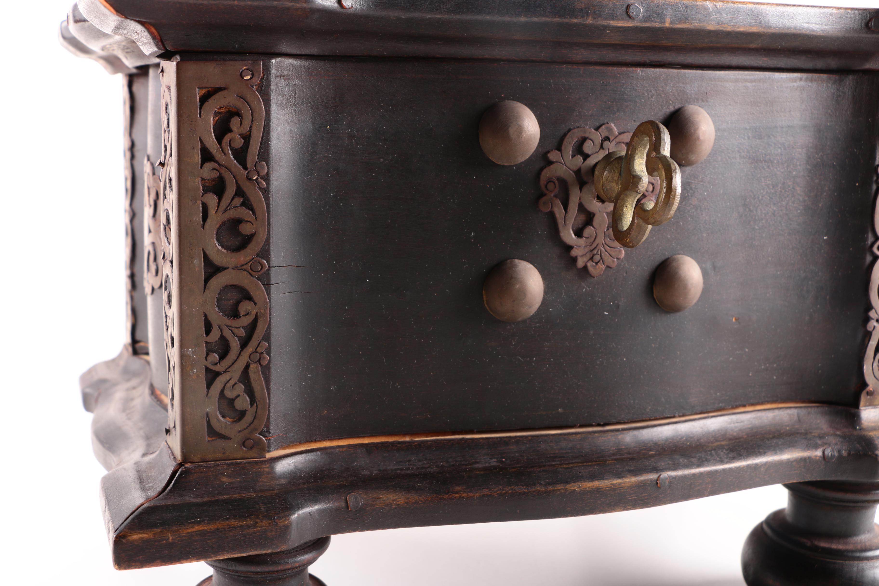 Wooden Storage Chest