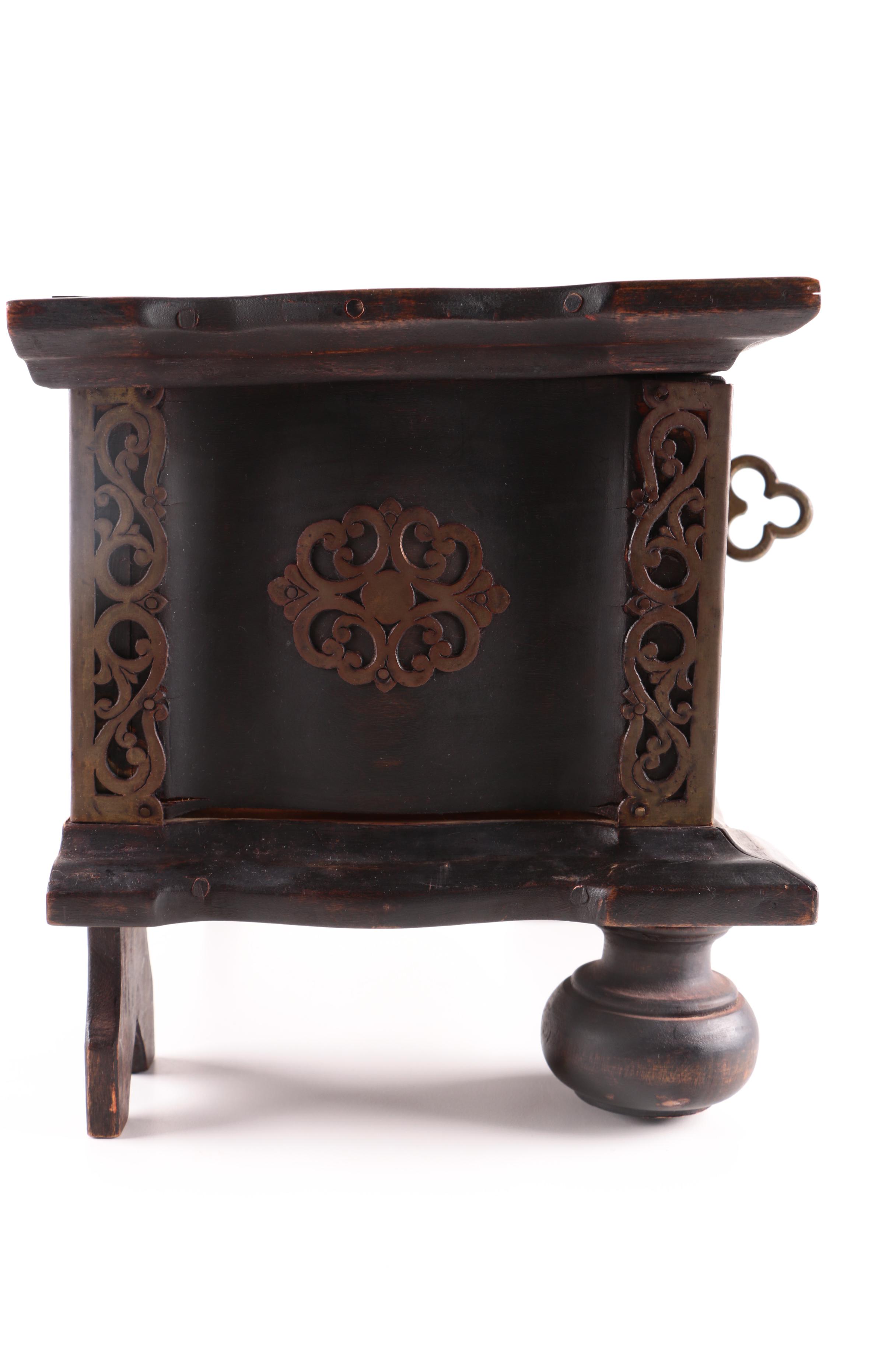 Wooden Storage Chest