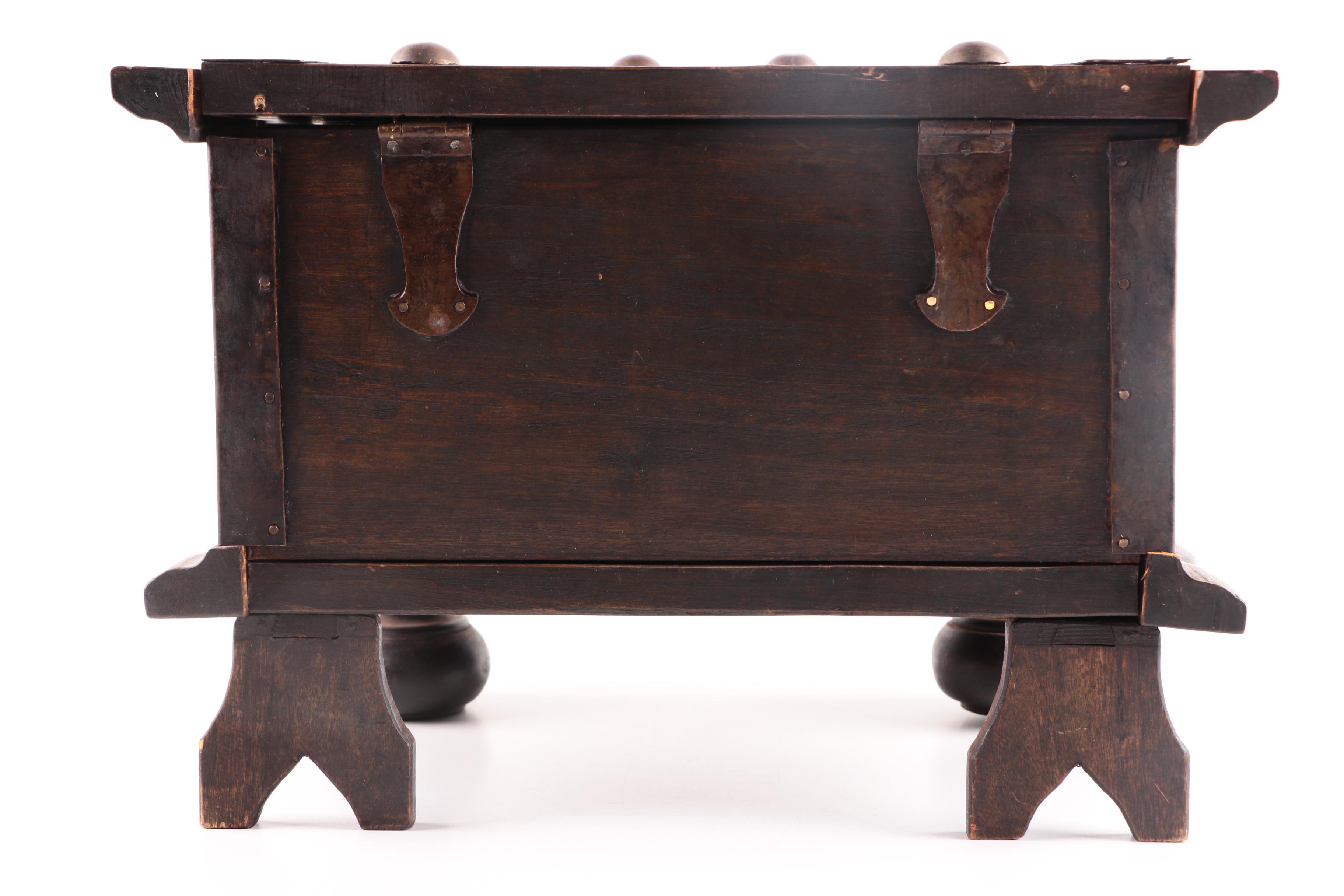 Wooden Storage Chest