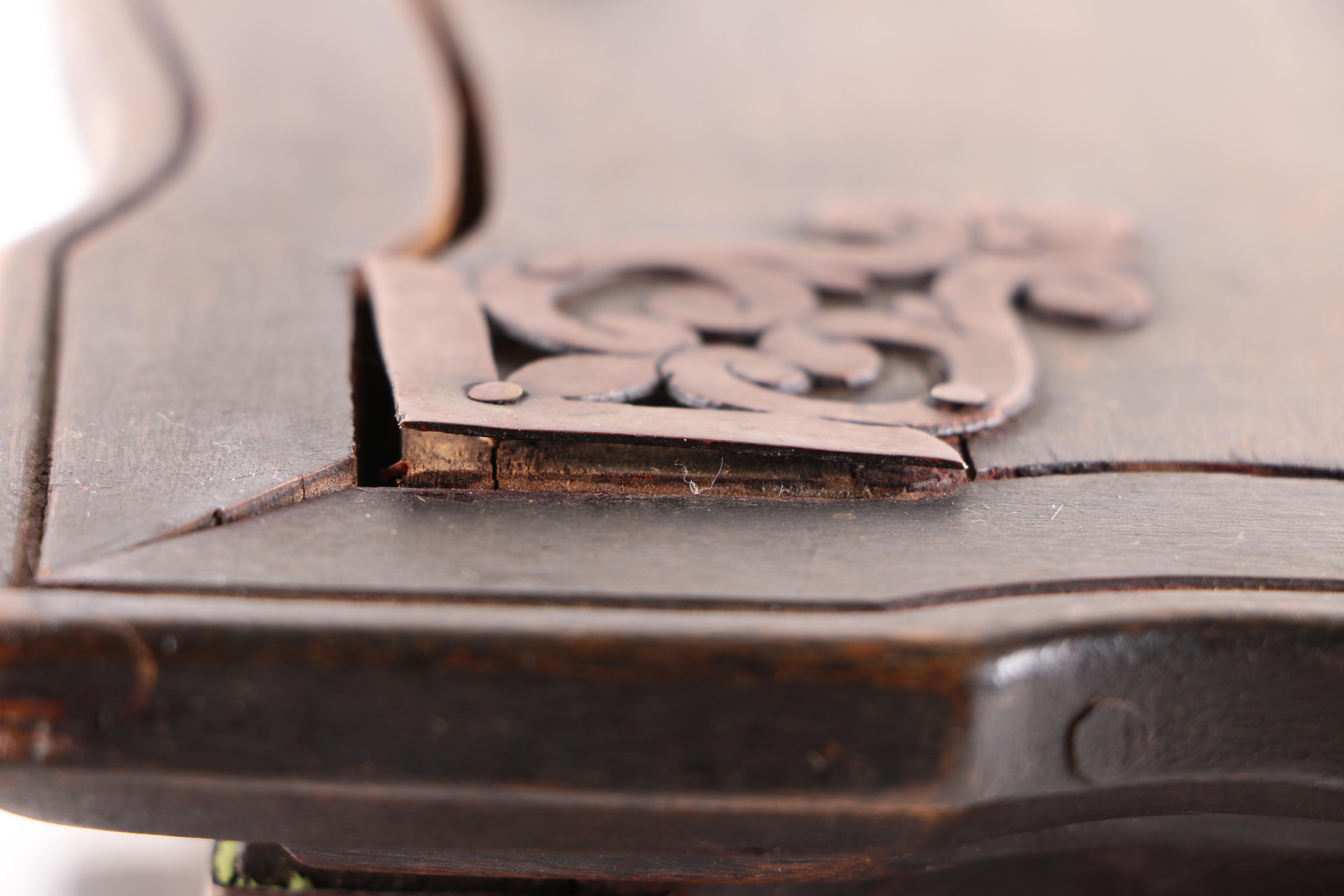 Wooden Storage Chest