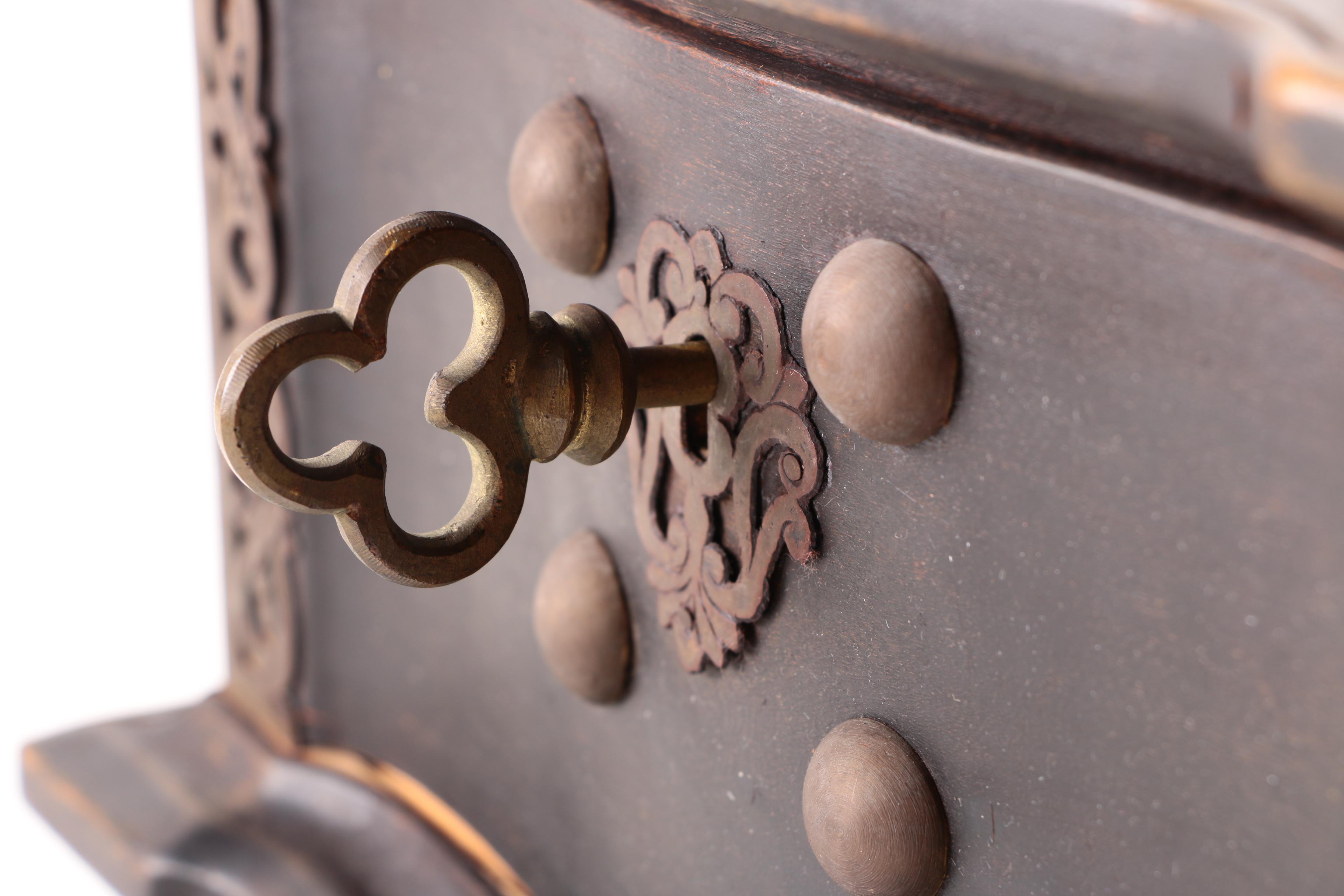 Wooden Storage Chest