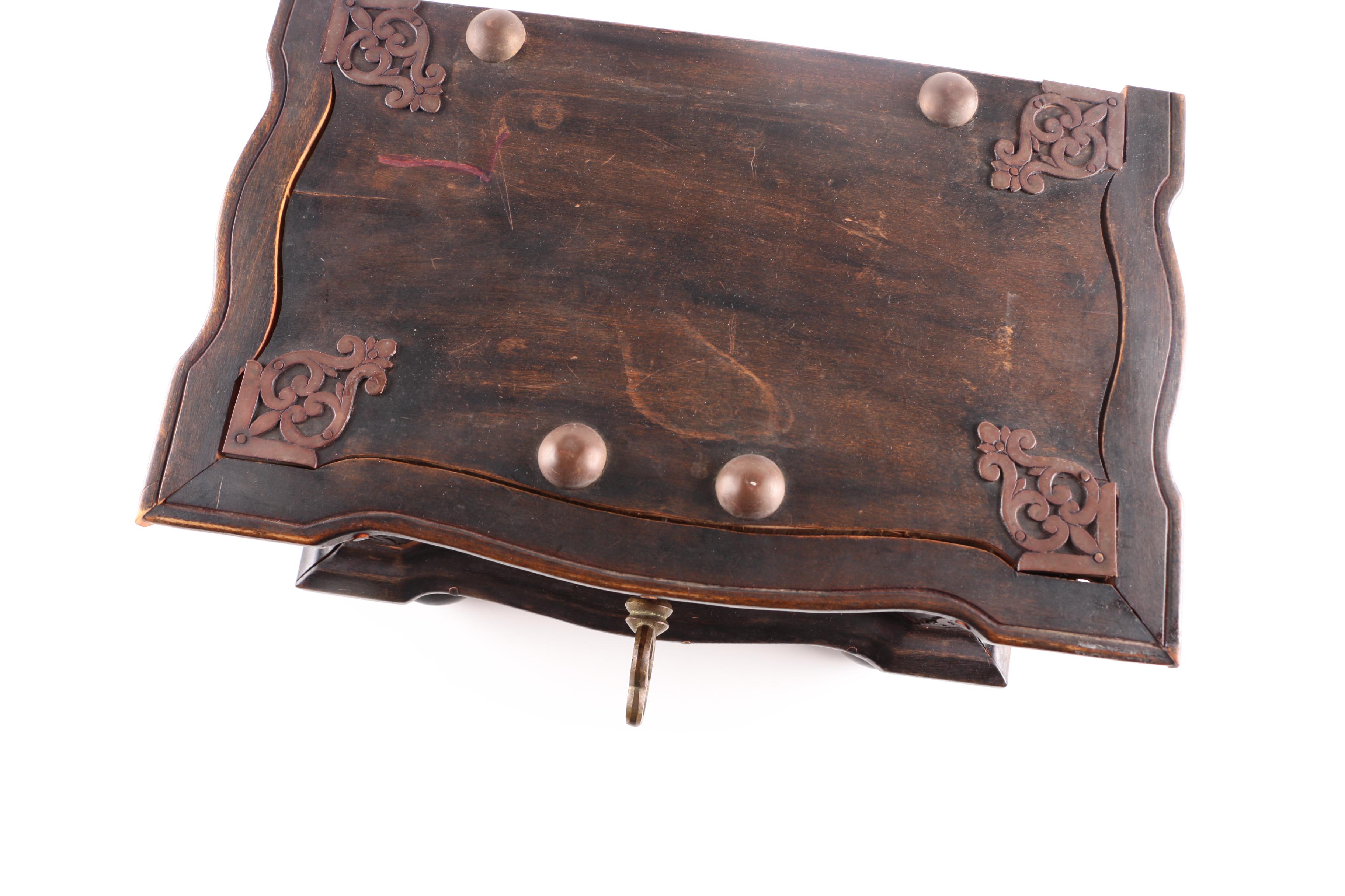 Wooden Storage Chest