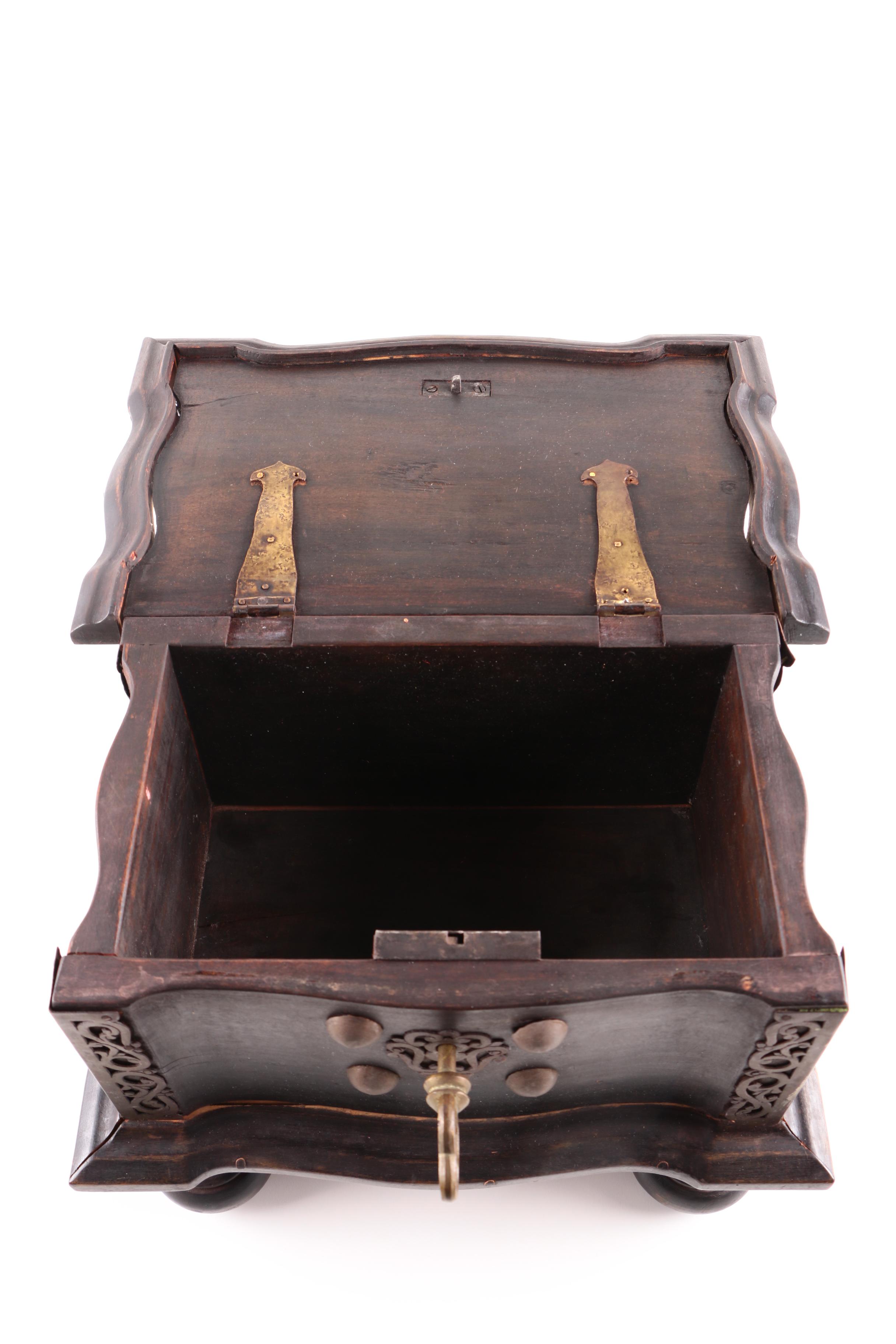 Wooden Storage Chest