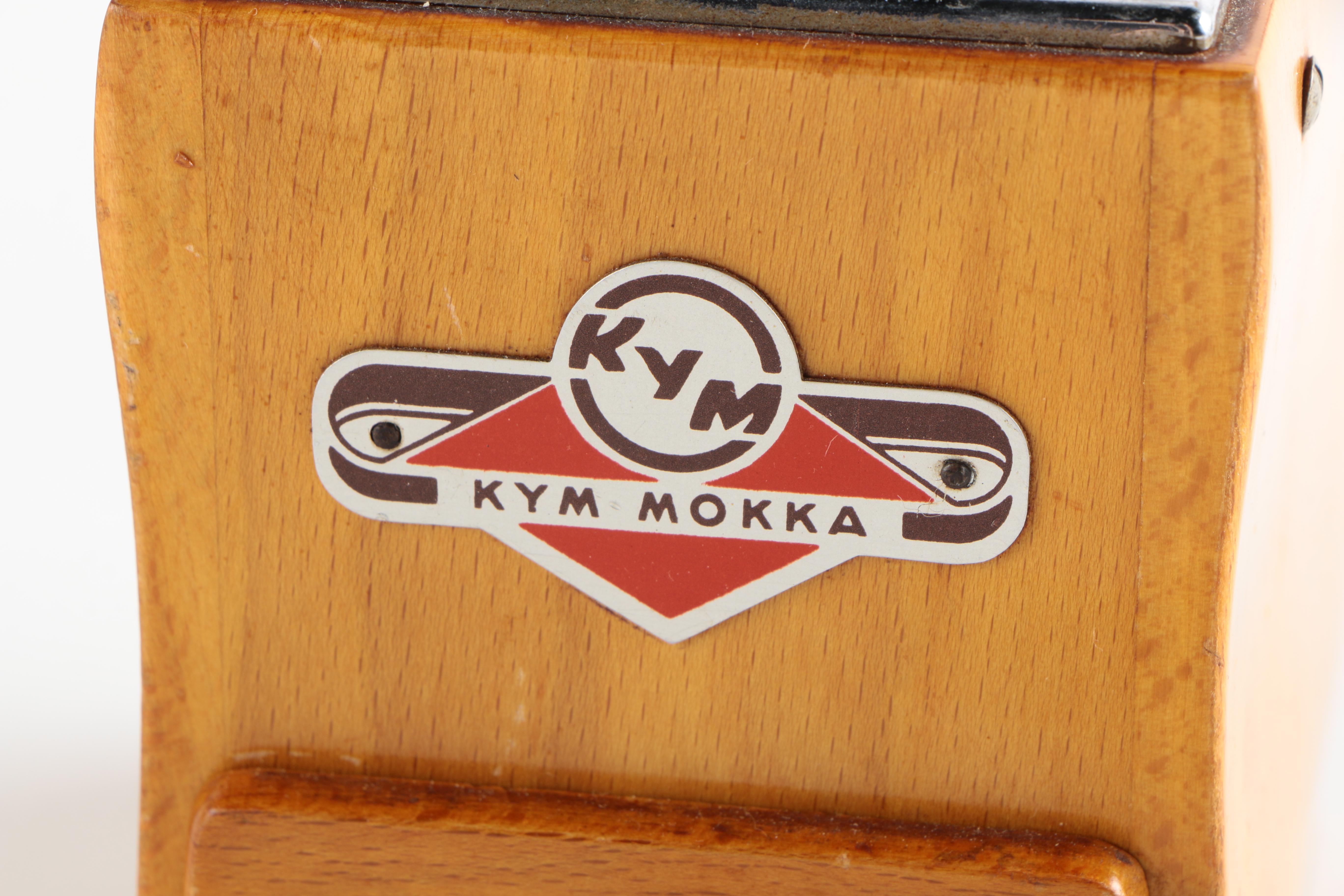 Vintage Art Deco Style Kym Mokka Coffee Grinder