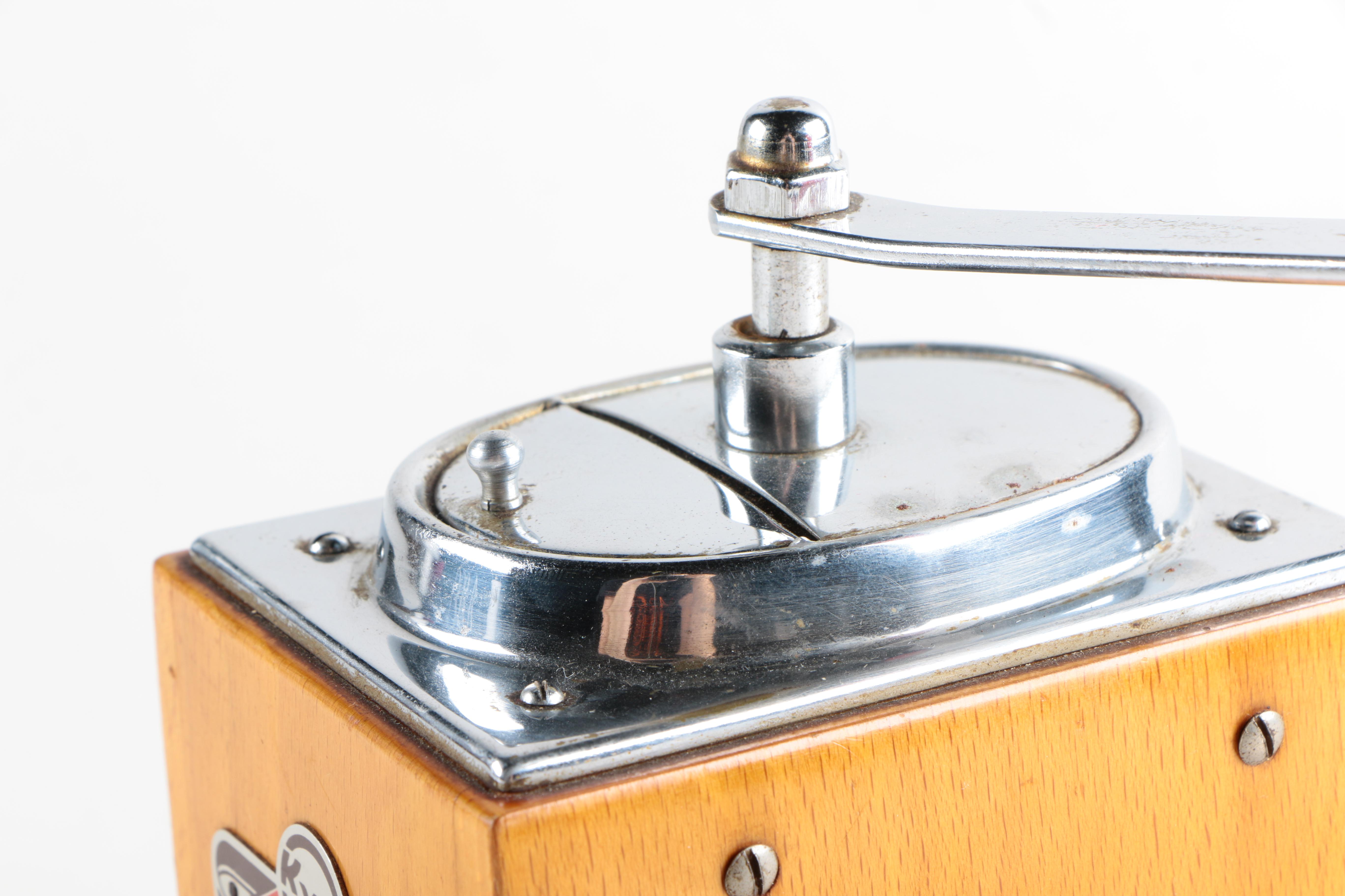 Vintage Art Deco Style Kym Mokka Coffee Grinder