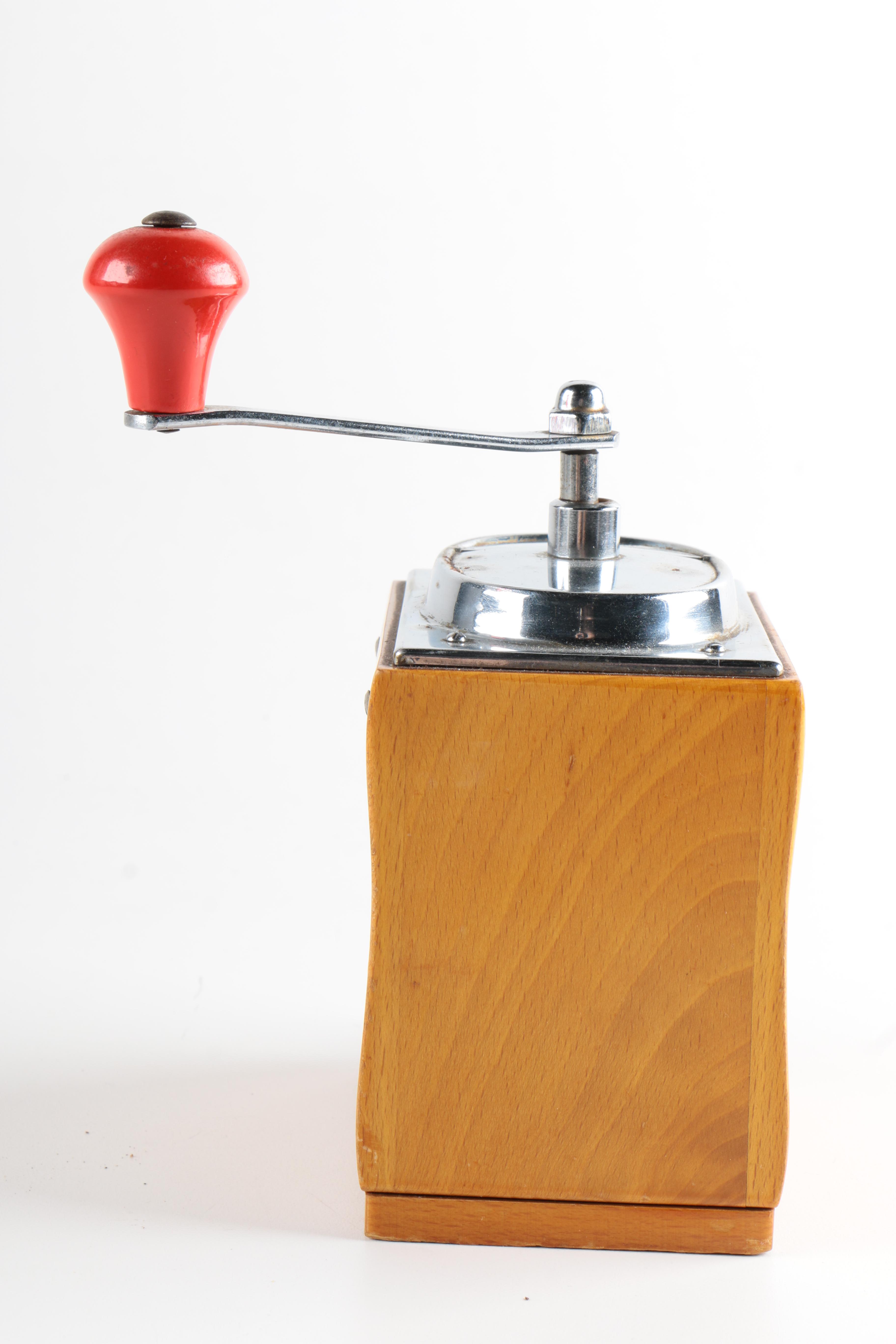 Vintage Art Deco Style Kym Mokka Coffee Grinder