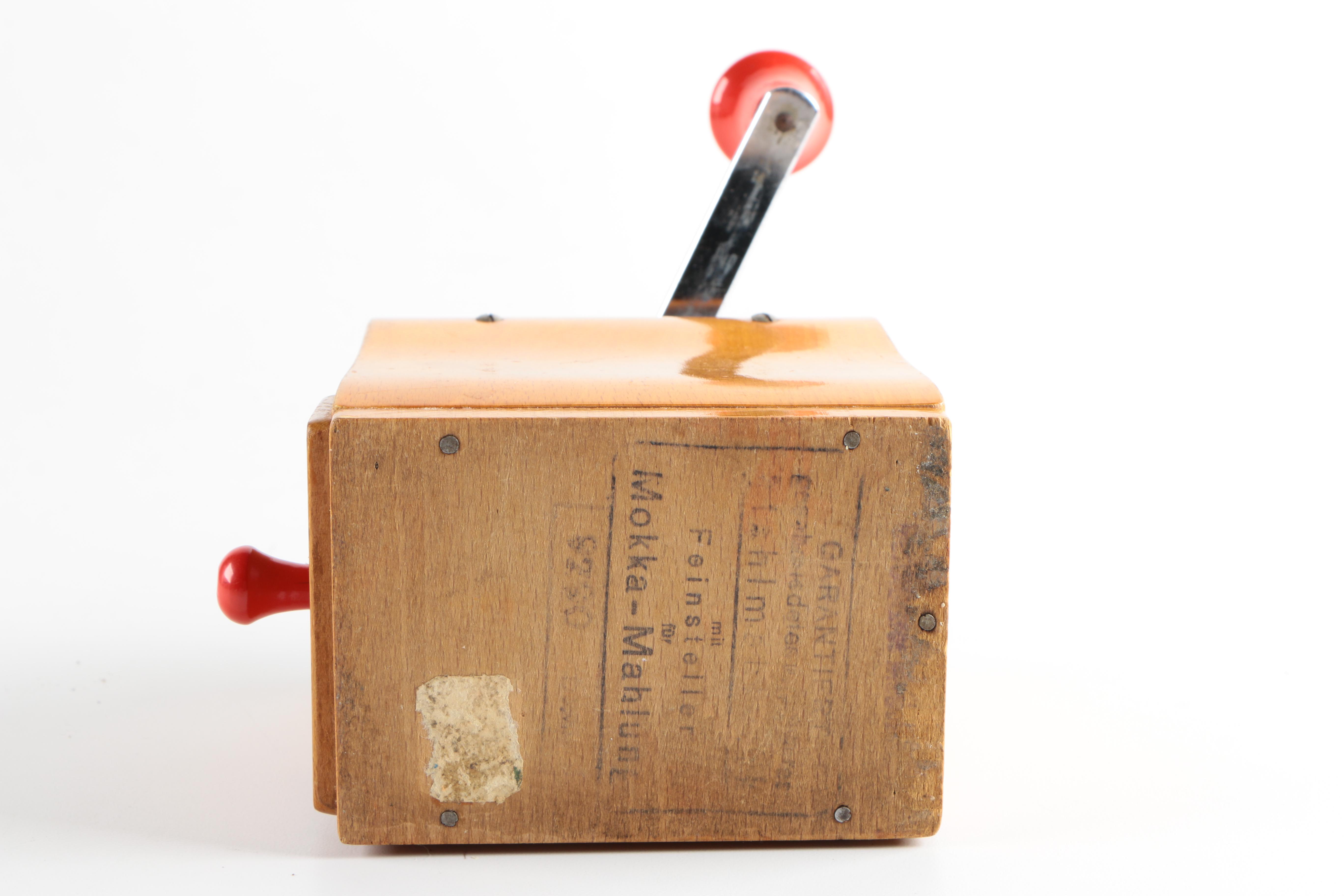 Vintage Art Deco Style Kym Mokka Coffee Grinder