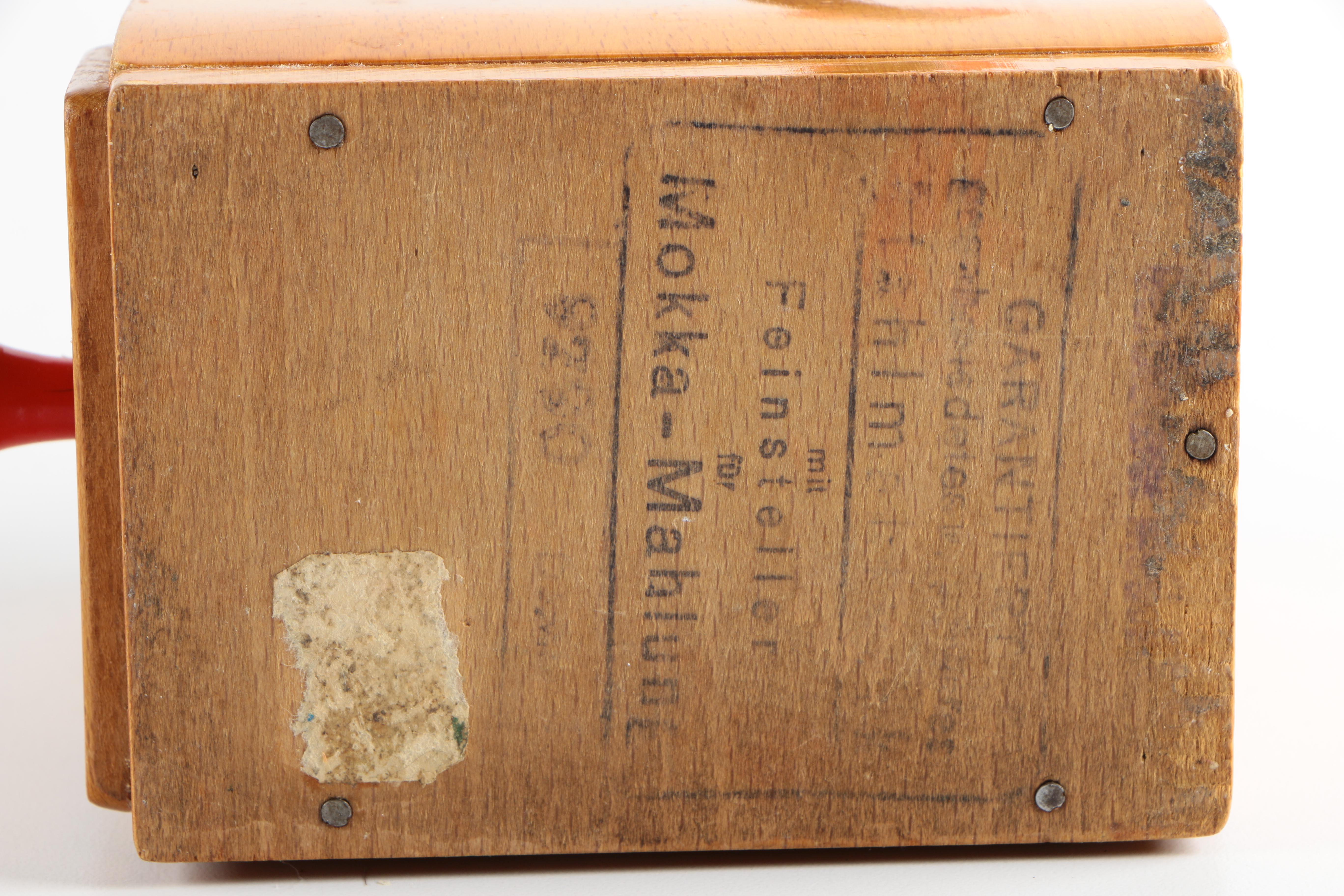 Vintage Art Deco Style Kym Mokka Coffee Grinder