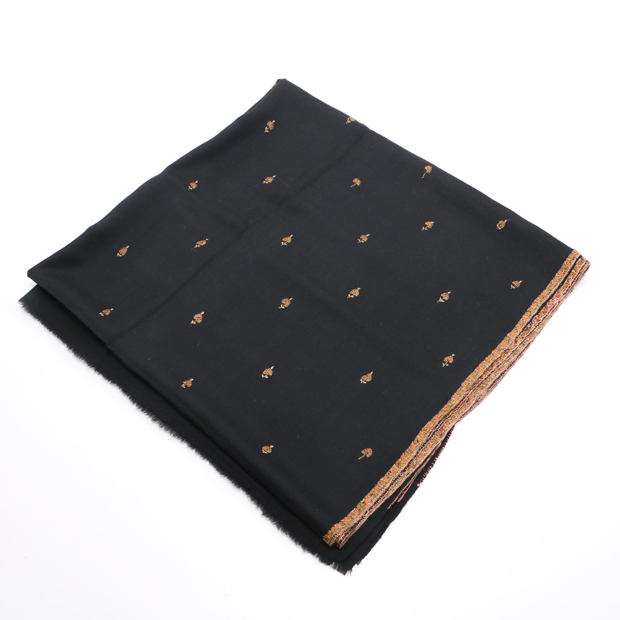 Pashmina Embroidered Scarf