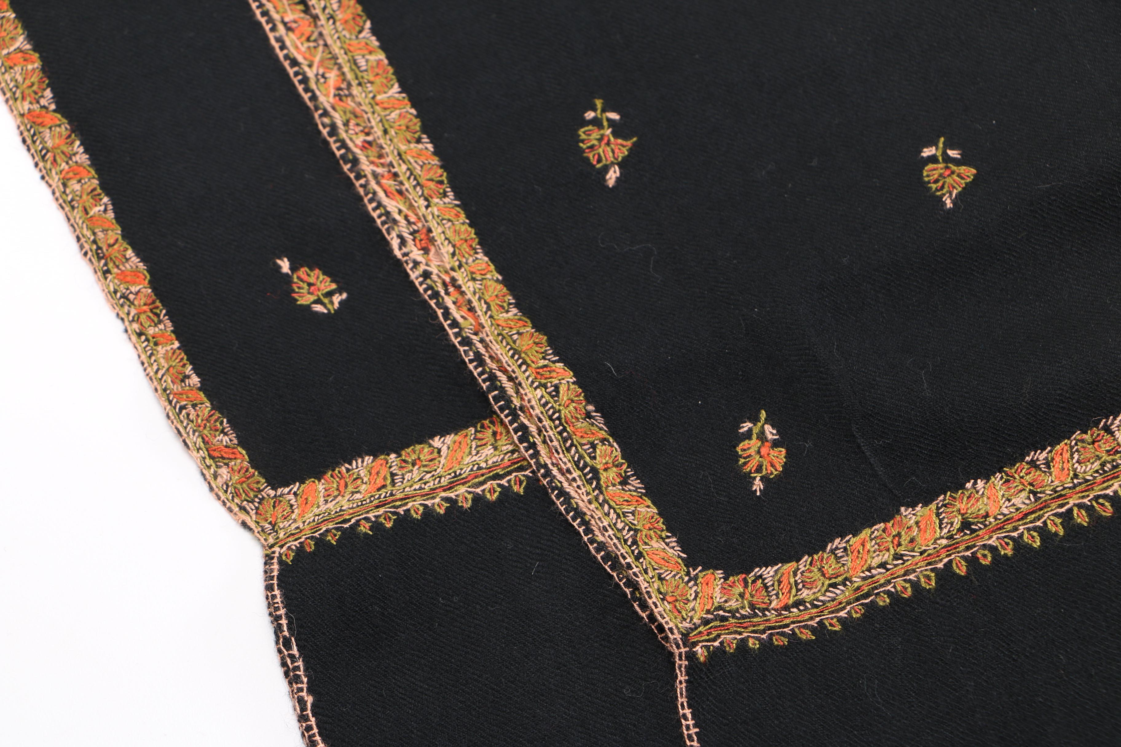 Pashmina Embroidered Scarf