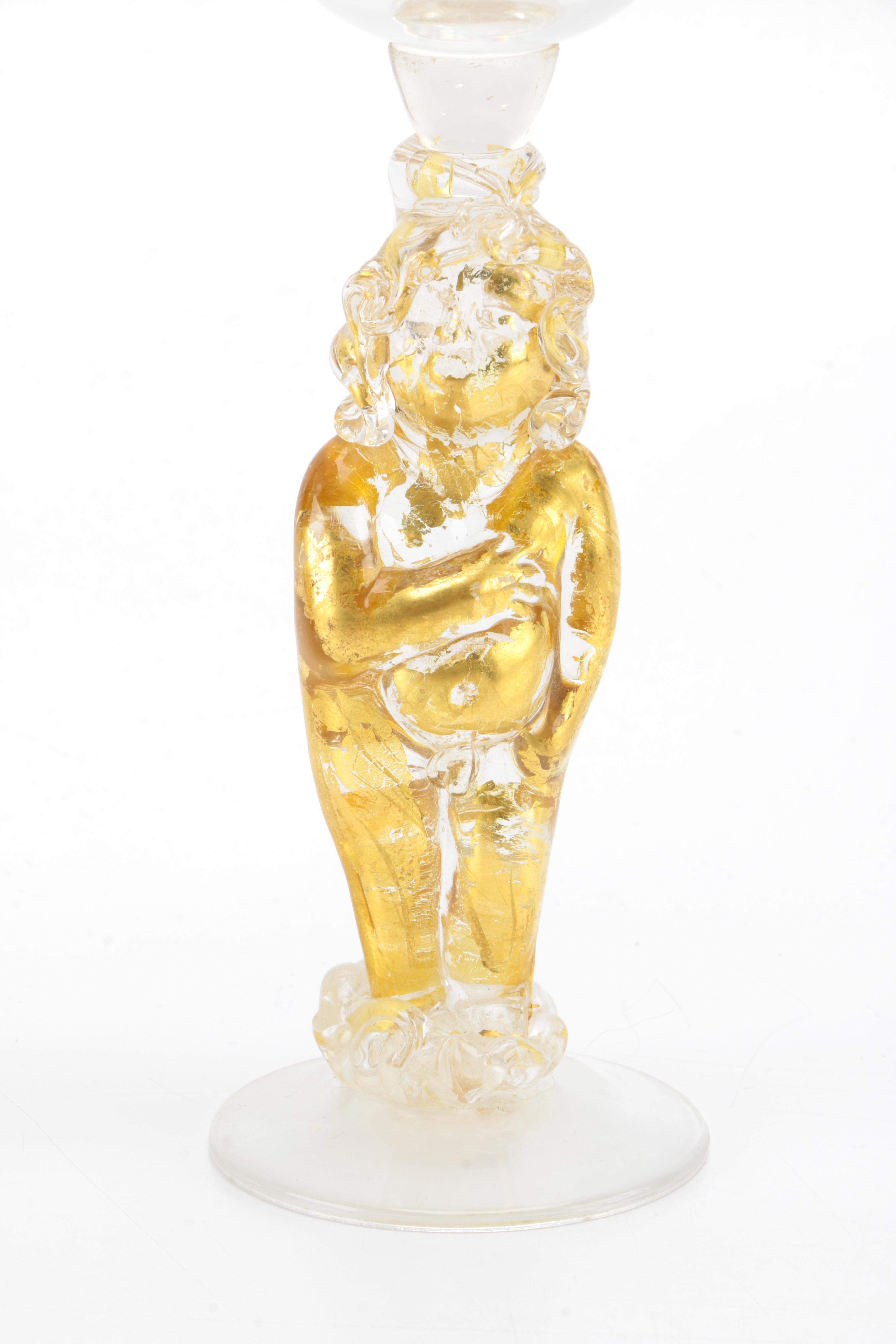 Flutes and Cordial Glassware Featuring Randy Strong